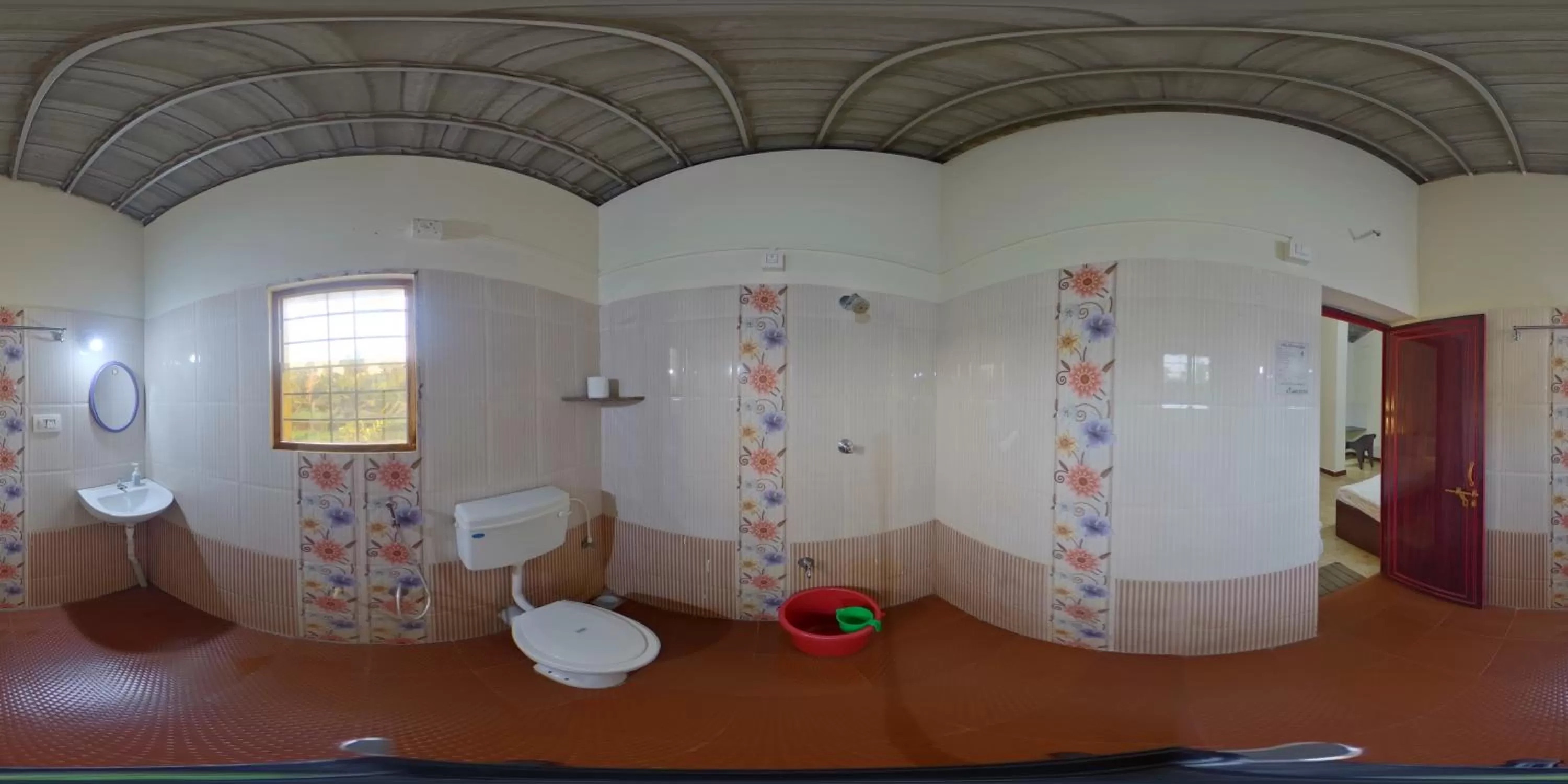 Bathroom in MID BEACH STAY Gokarna