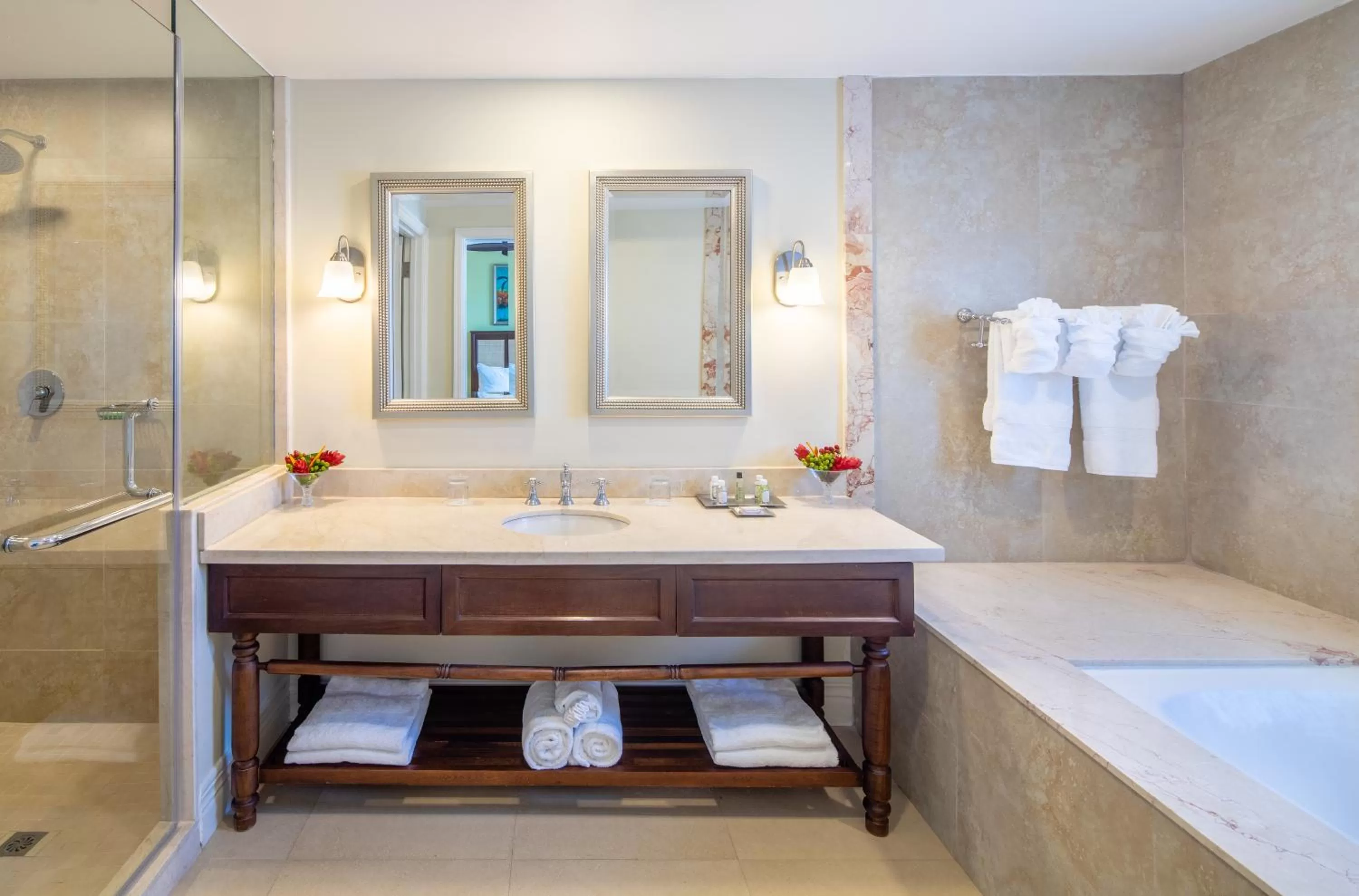 Shower in Jewel Grande Montego Bay Resort and Spa