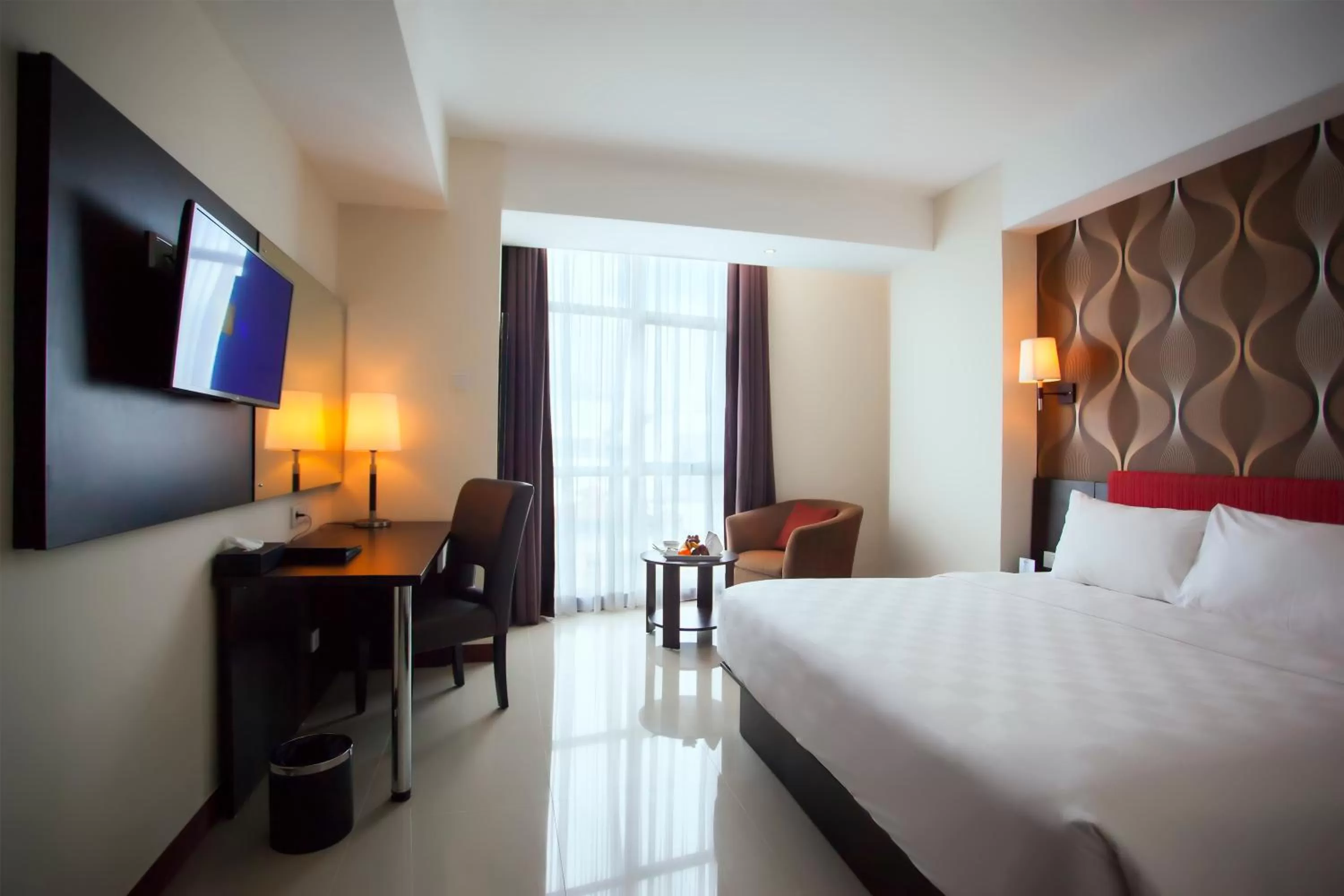 Bedroom, Bed in Best Western The Lagoon Hotel