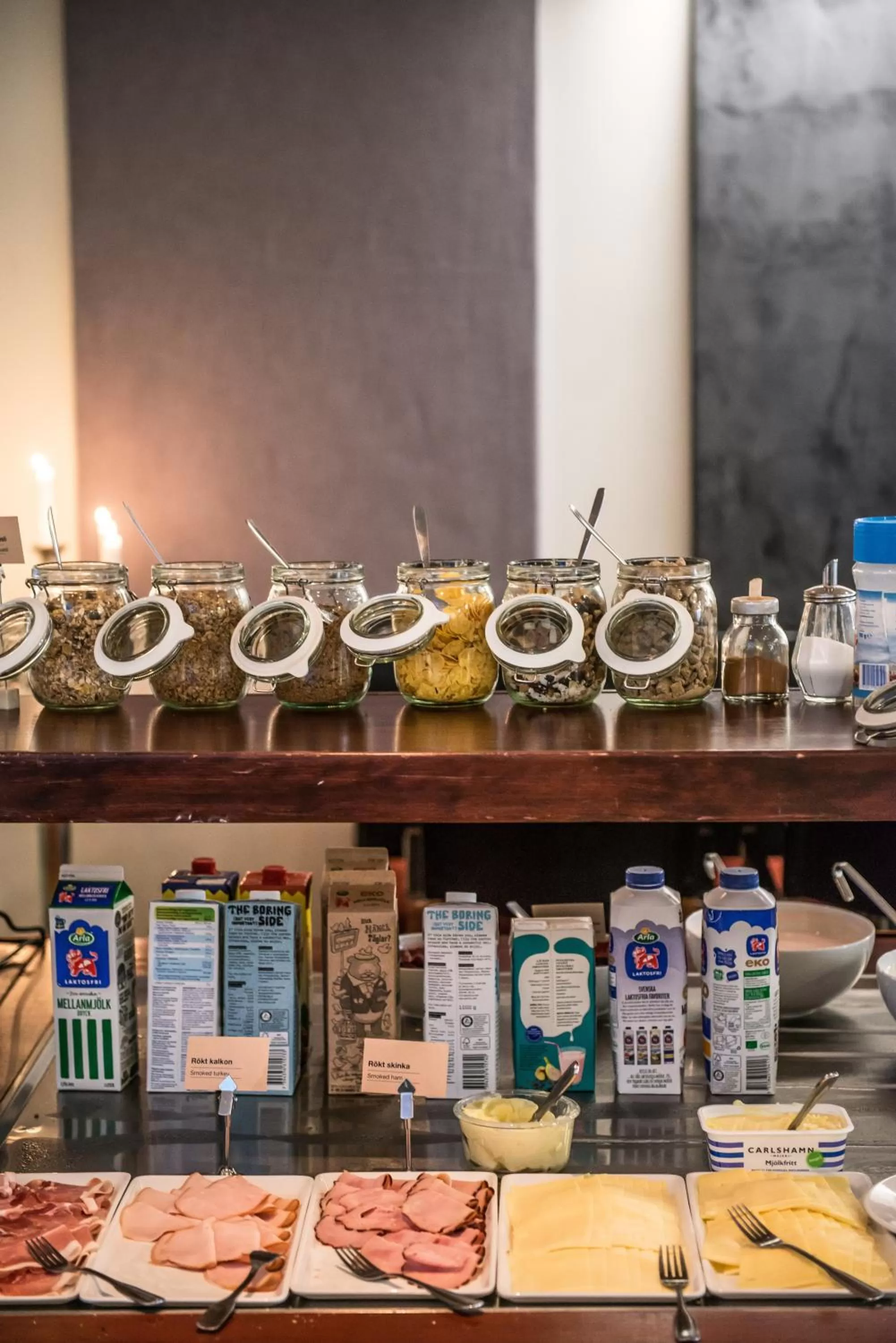 Food and drinks in Best Western Plus Kalmarsund Hotell