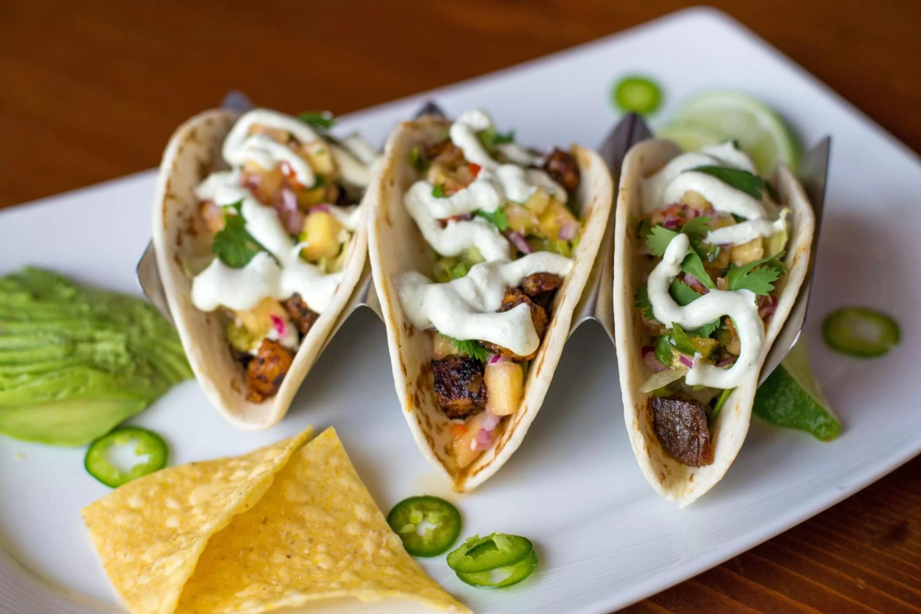 Food close-up in Larsmont Cottages