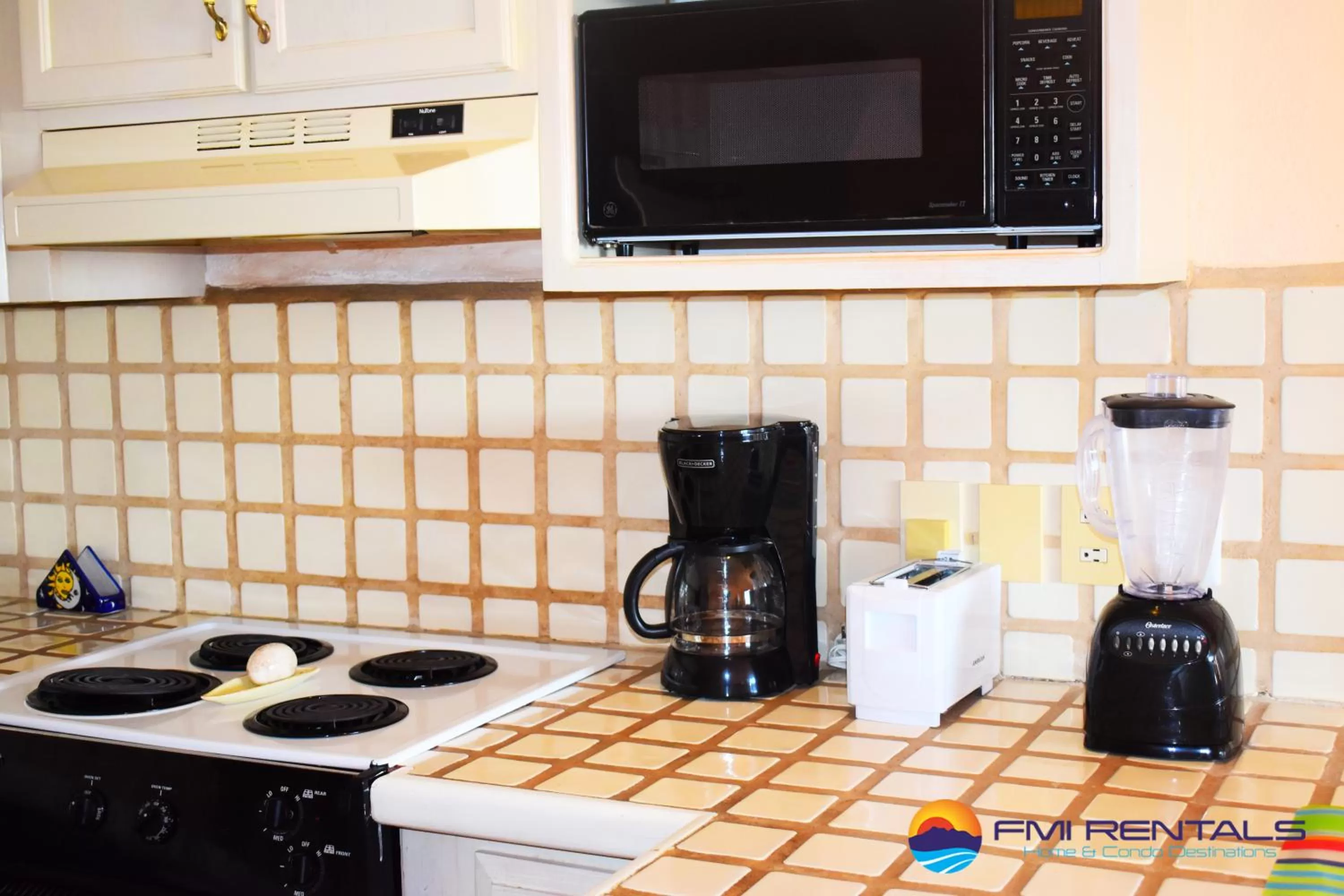 Kitchen or kitchenette in Marina Pinacate A-521