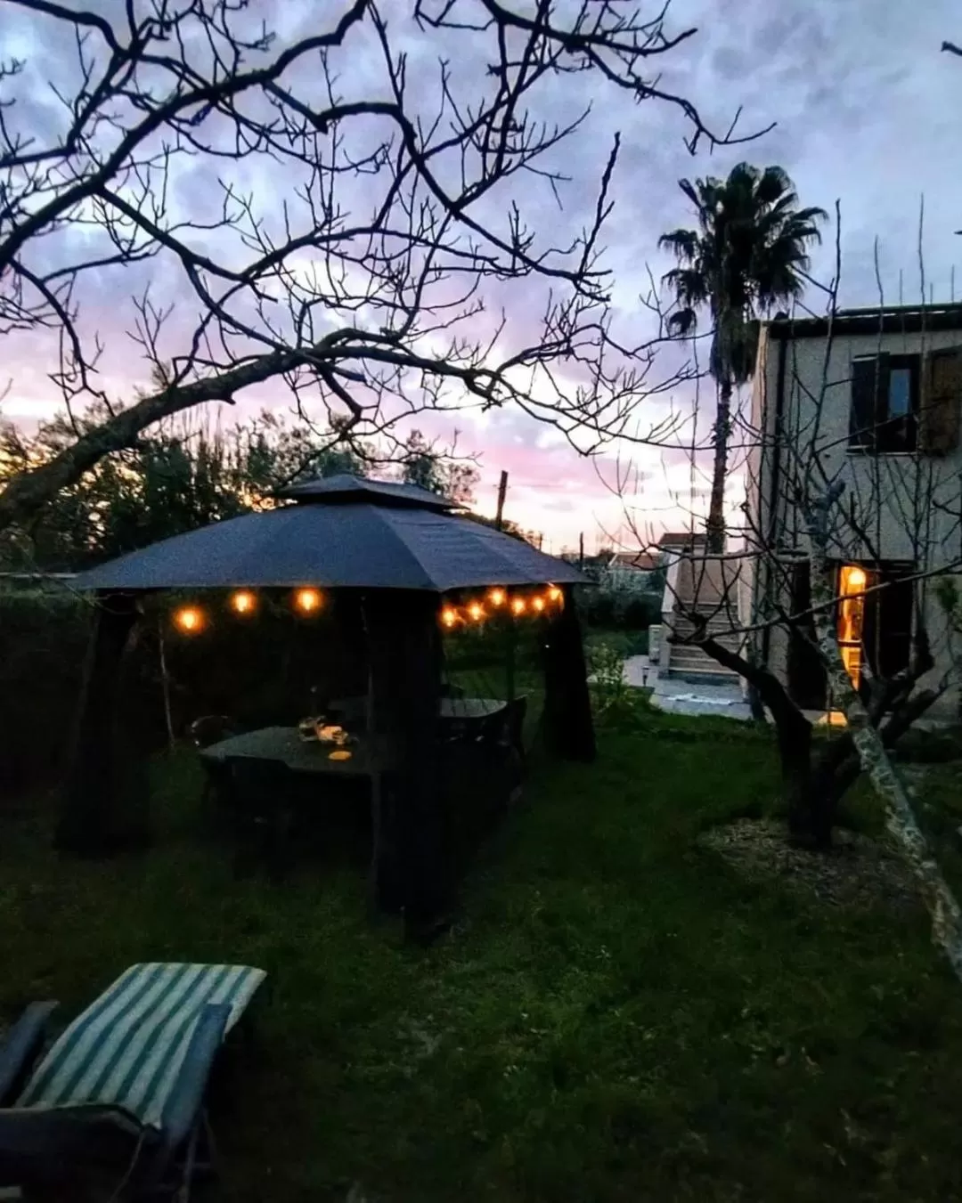 Garden in Alghero in bicicletta