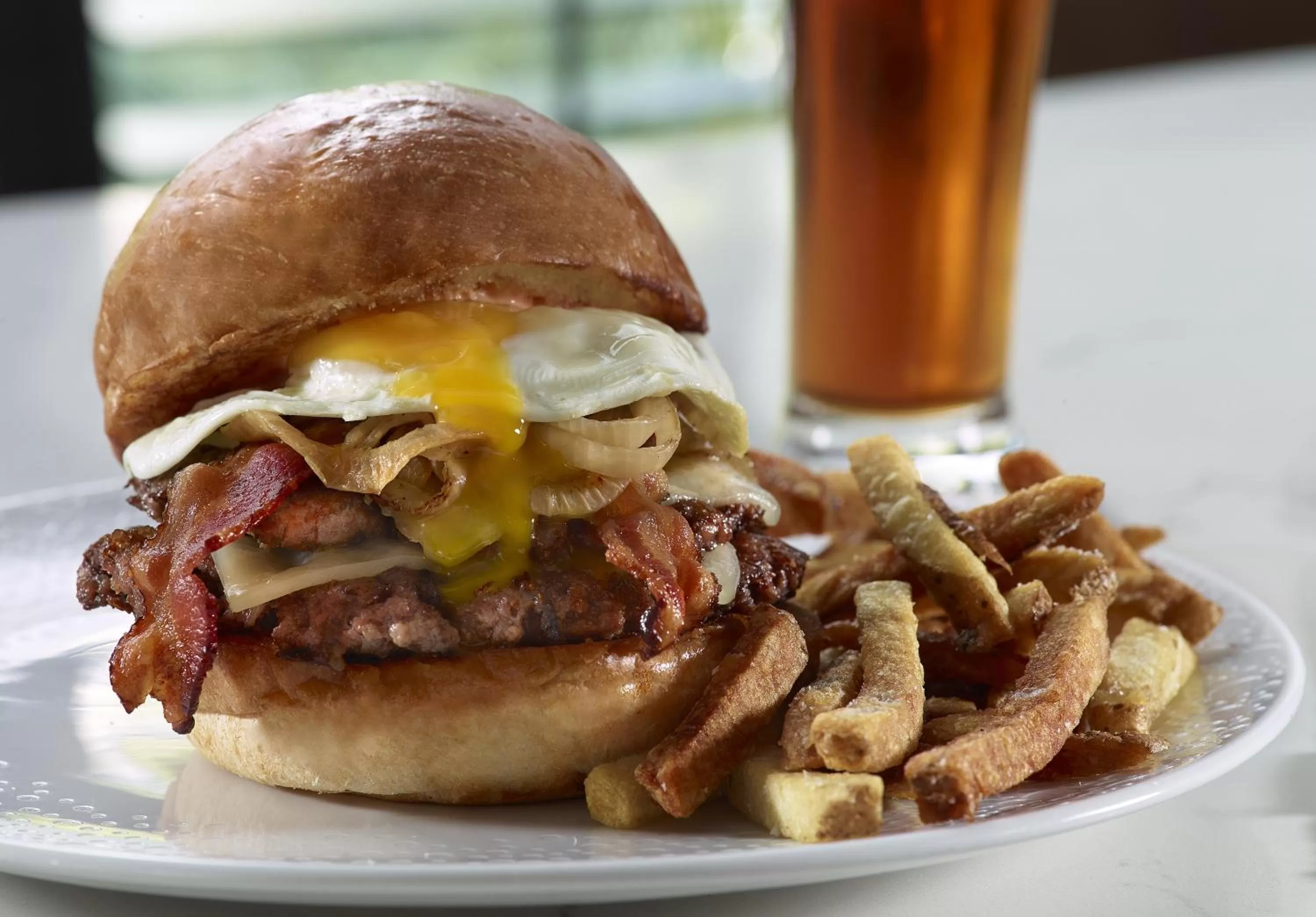 Restaurant/places to eat in Omni Houston Hotel