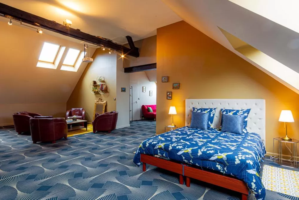 Bed in Maison Longuevie