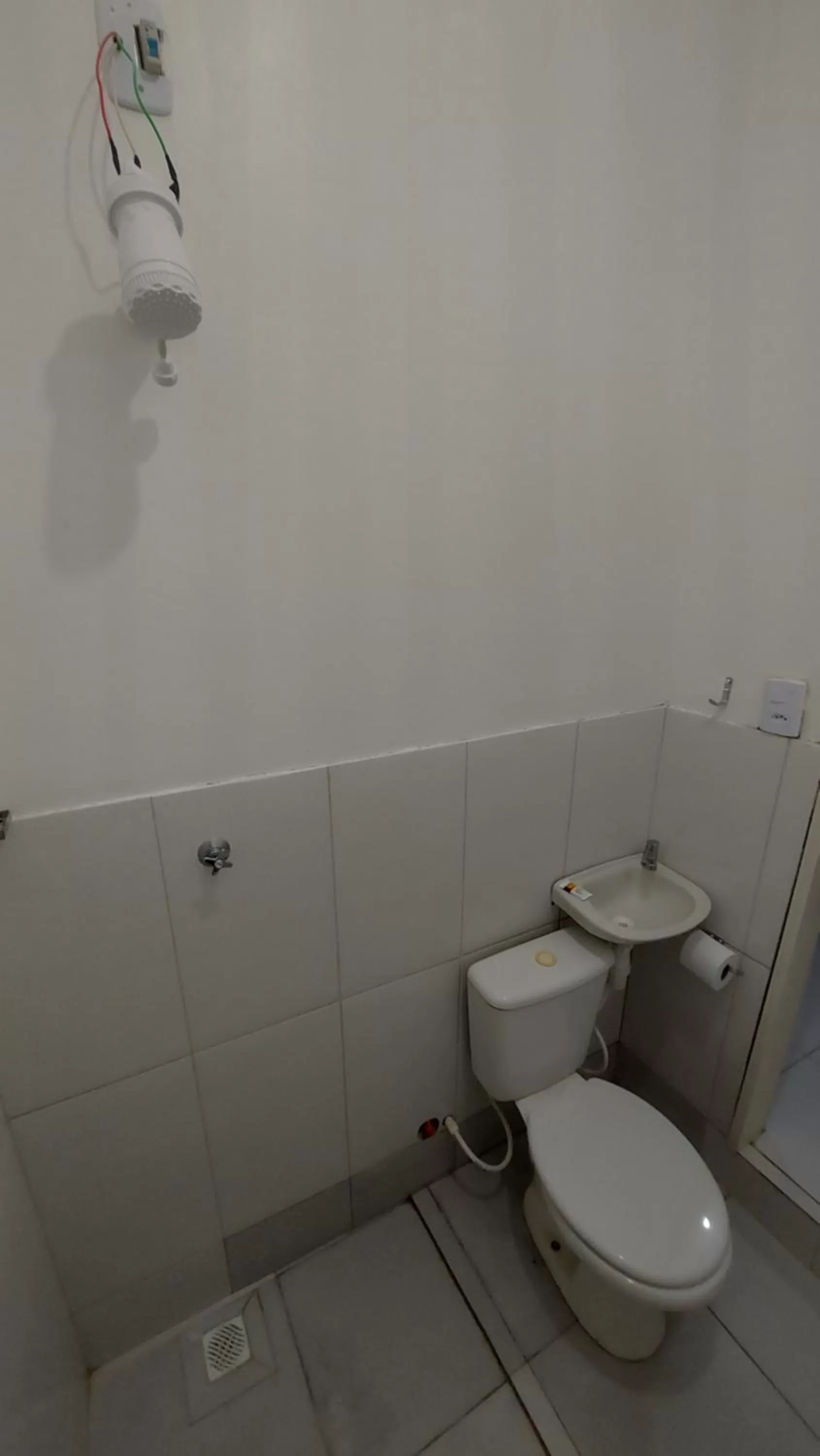 Toilet, Bathroom in Hotel Pousada dos Sonhos