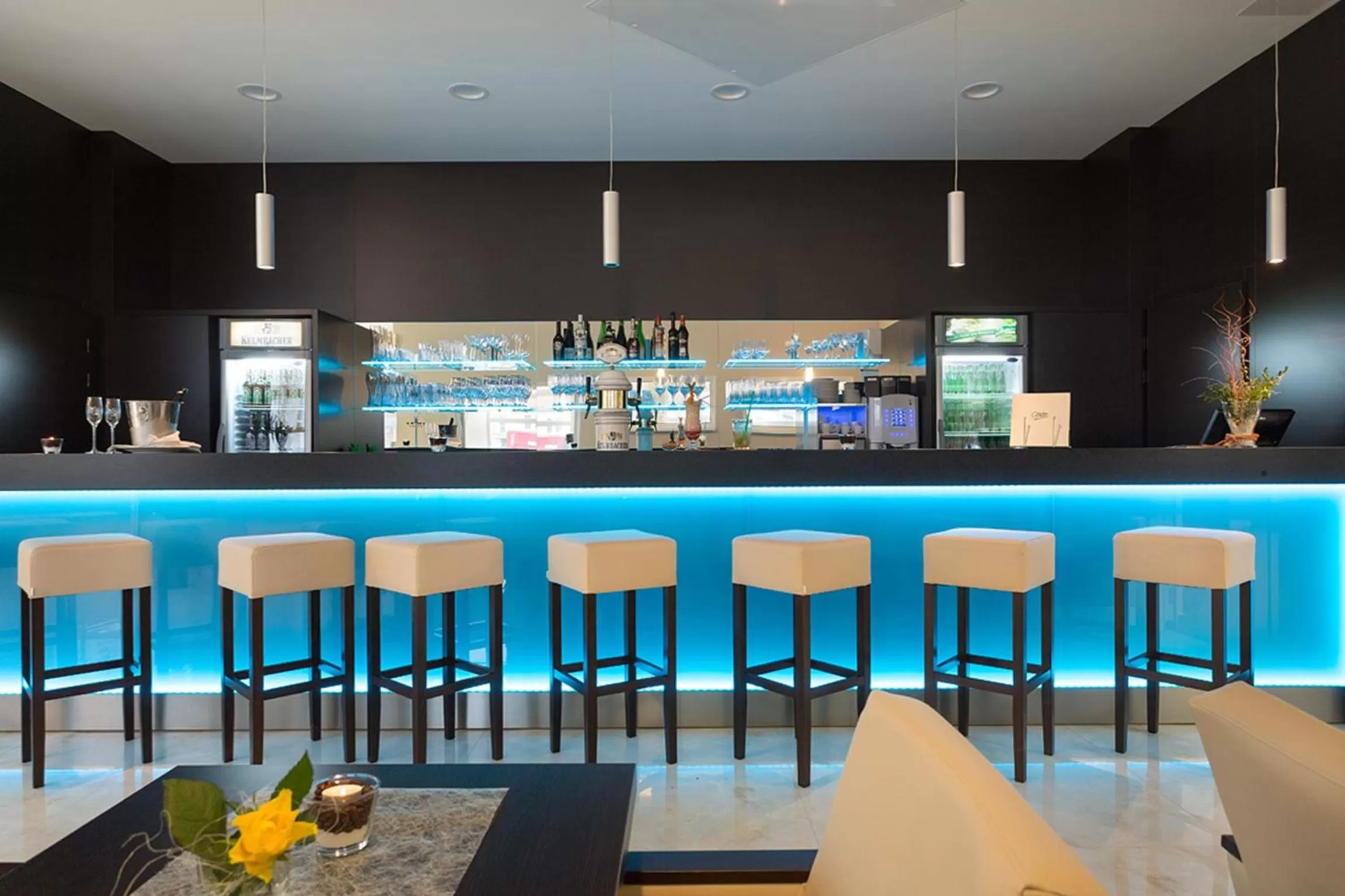 Lounge or bar in Kurhotel Pyramide Sibyllenbad