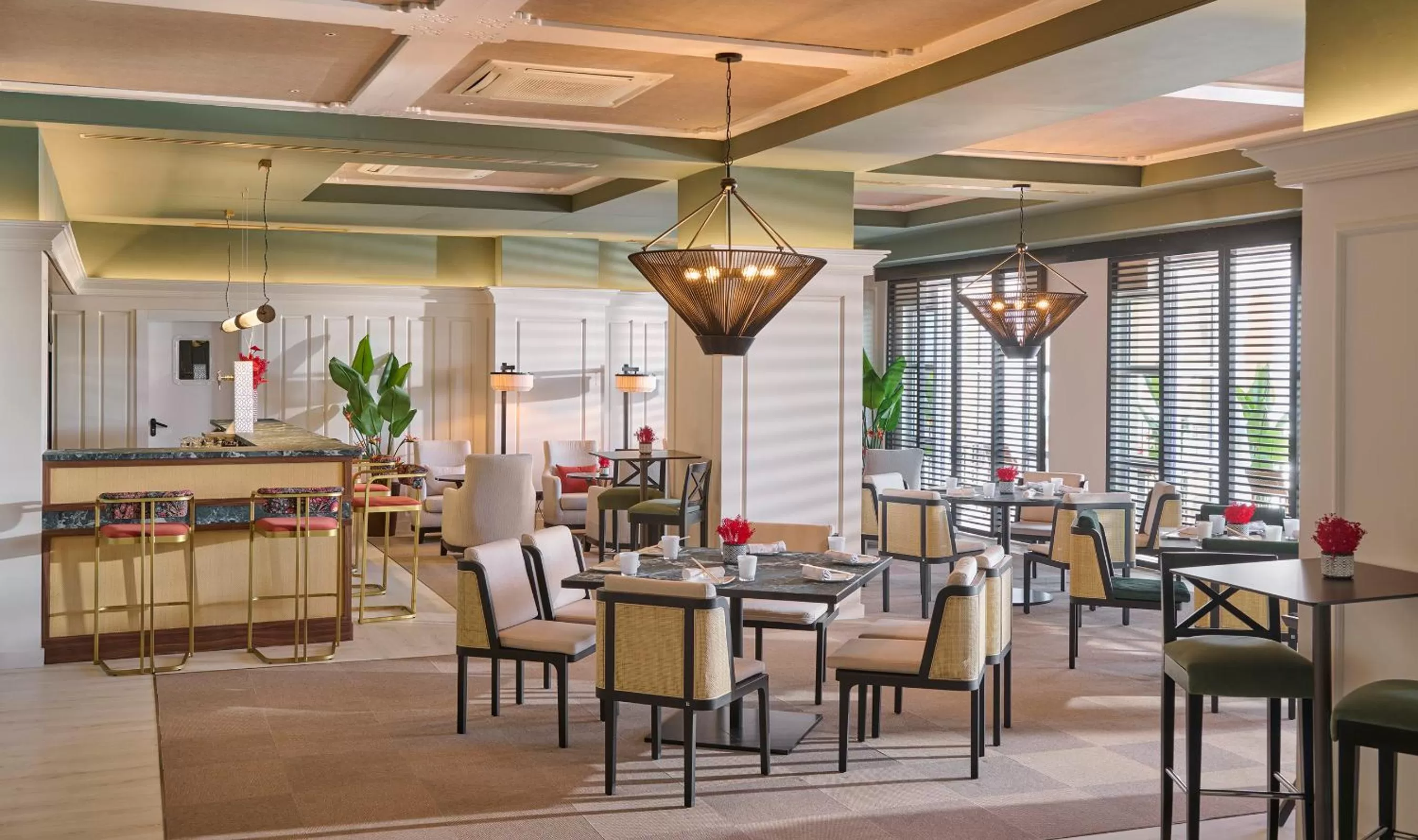 Restaurant/places to eat in Grand Hyatt La Manga Club Golf & Spa