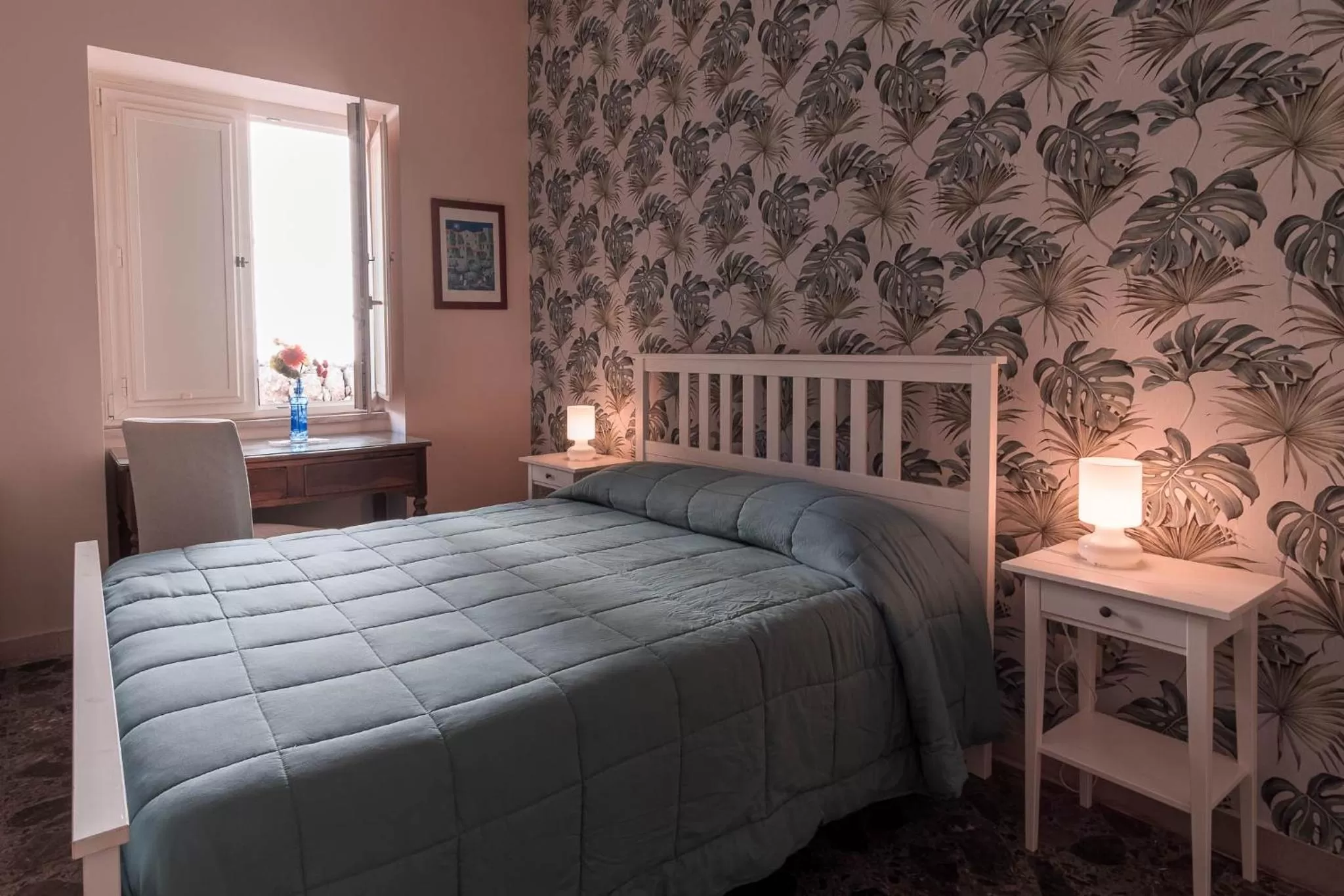 Bedroom, Bed in B&B Cumpari Turiddu