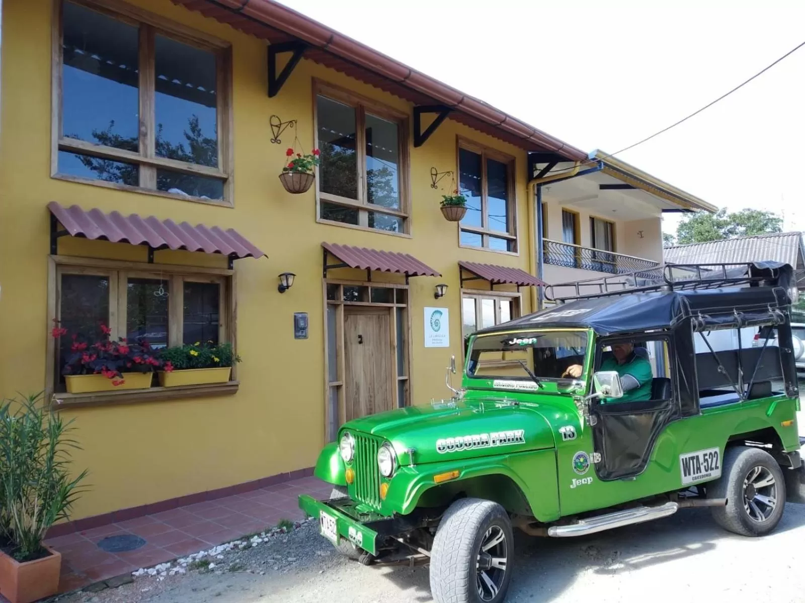 Property building in Hotel La Caracola Salento