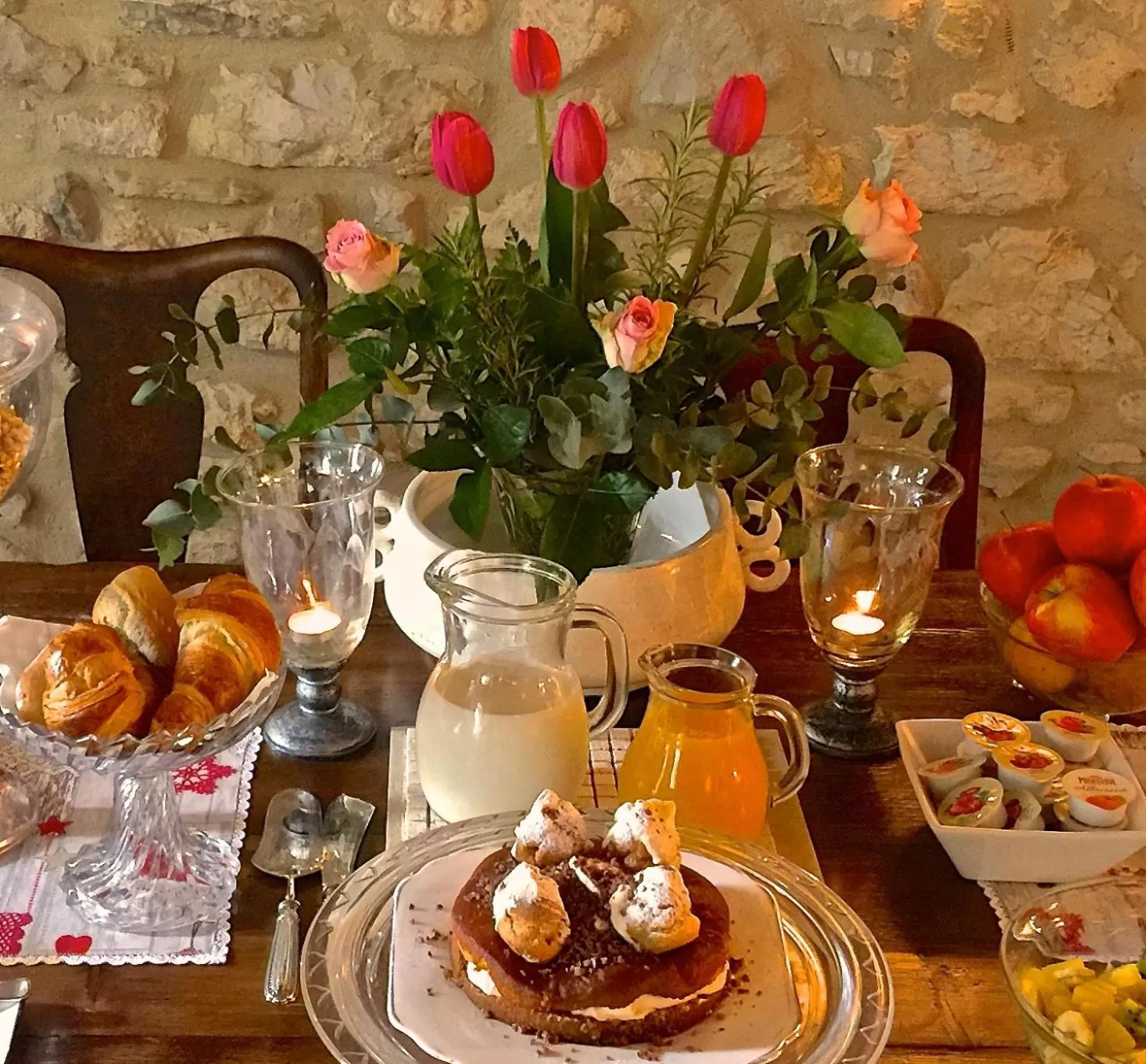 Food and drinks, Breakfast in Palazzo Sant'Angelo