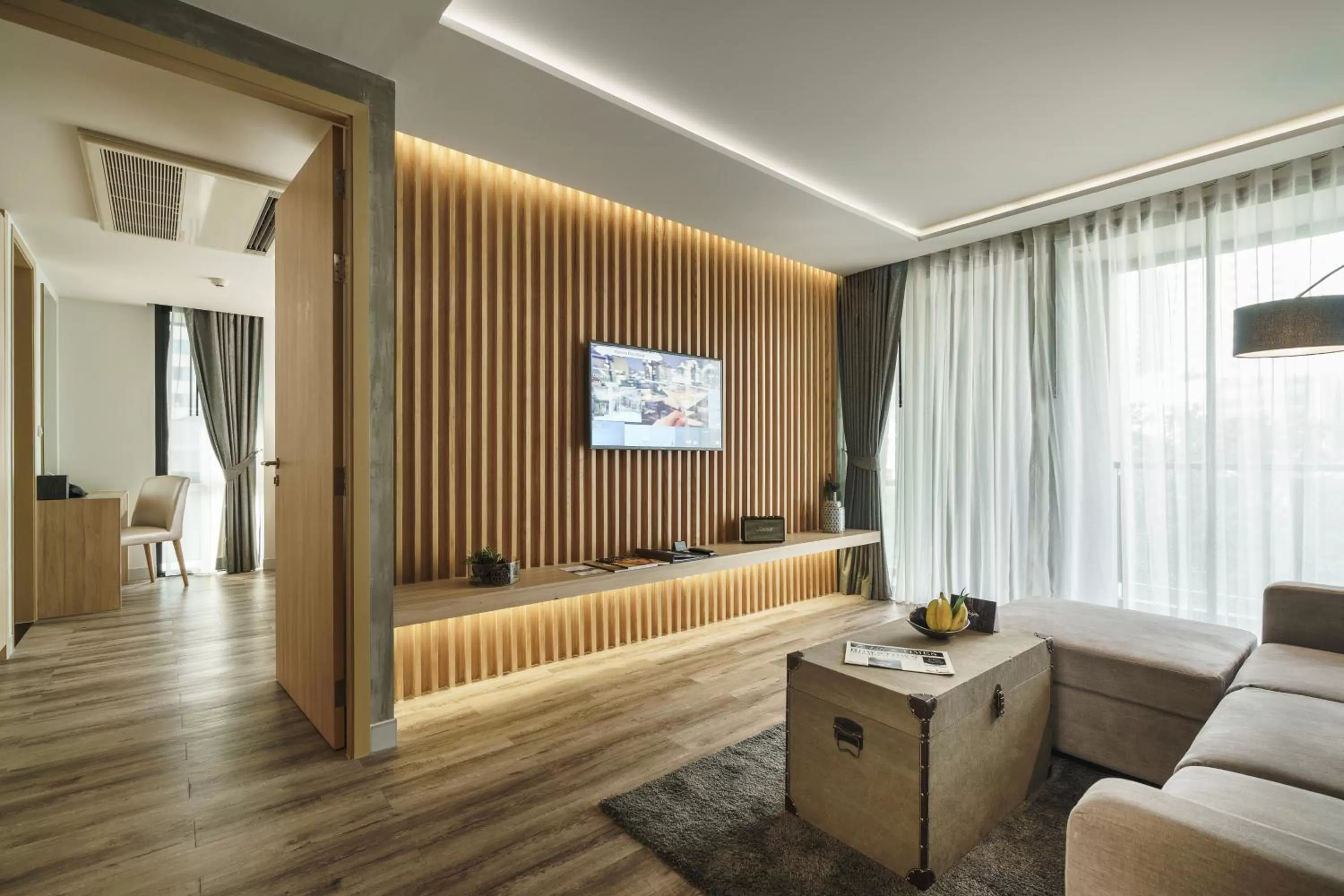 Living room in Tastoria Collection Sukhumvit