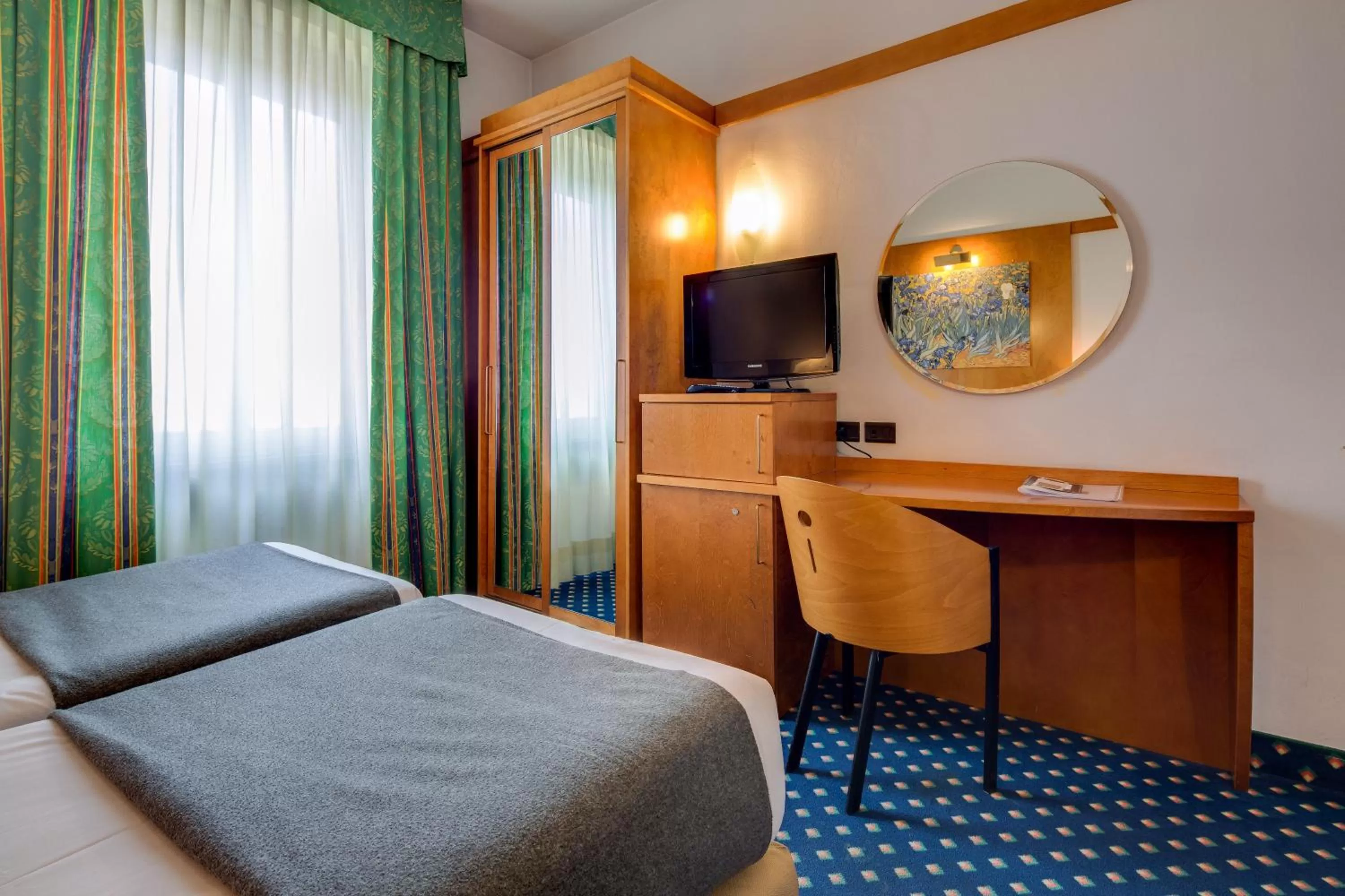 Bedroom, Bed in Hotel San Marco & Formula Club