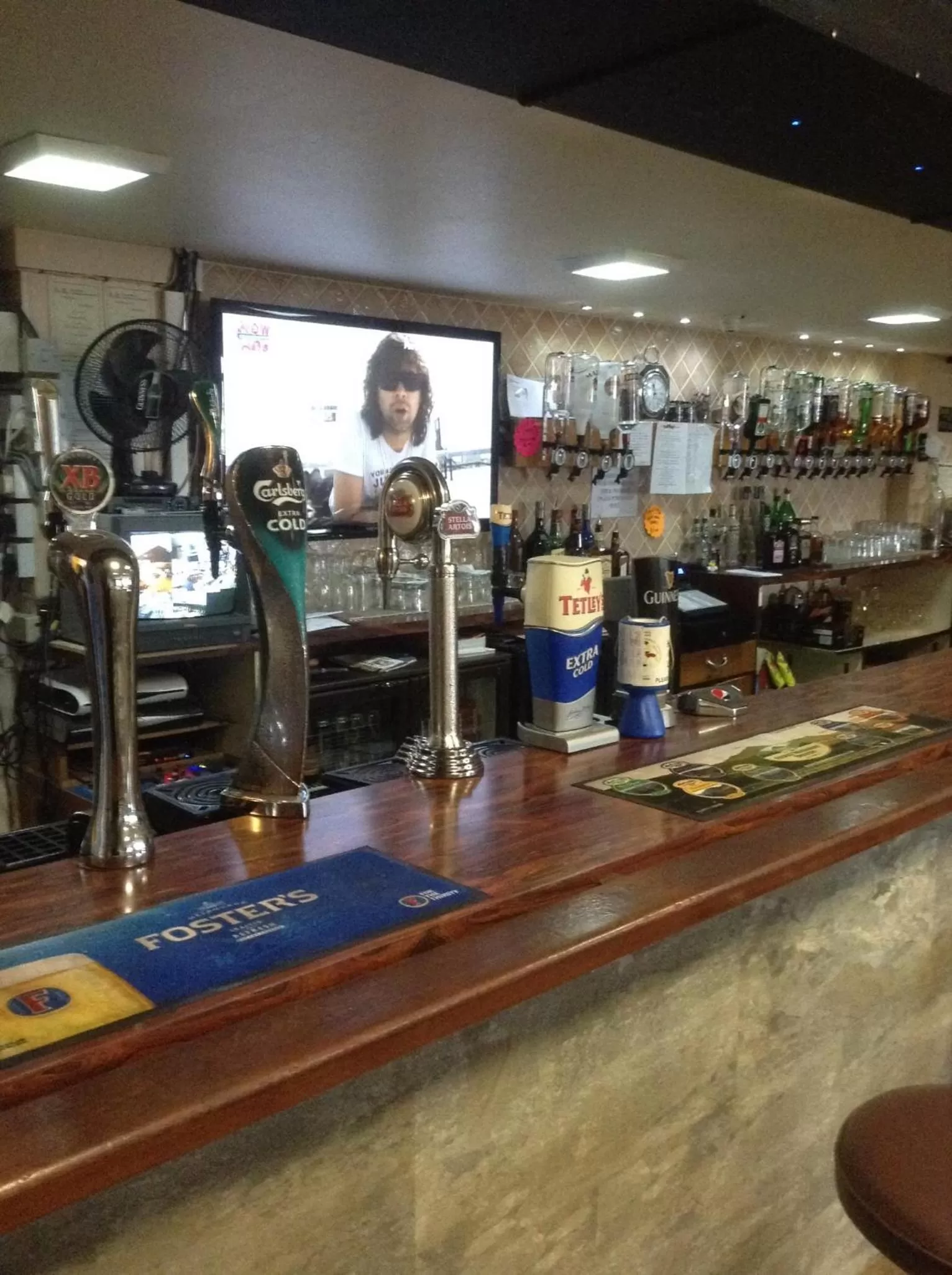 People in The Bear On The Square