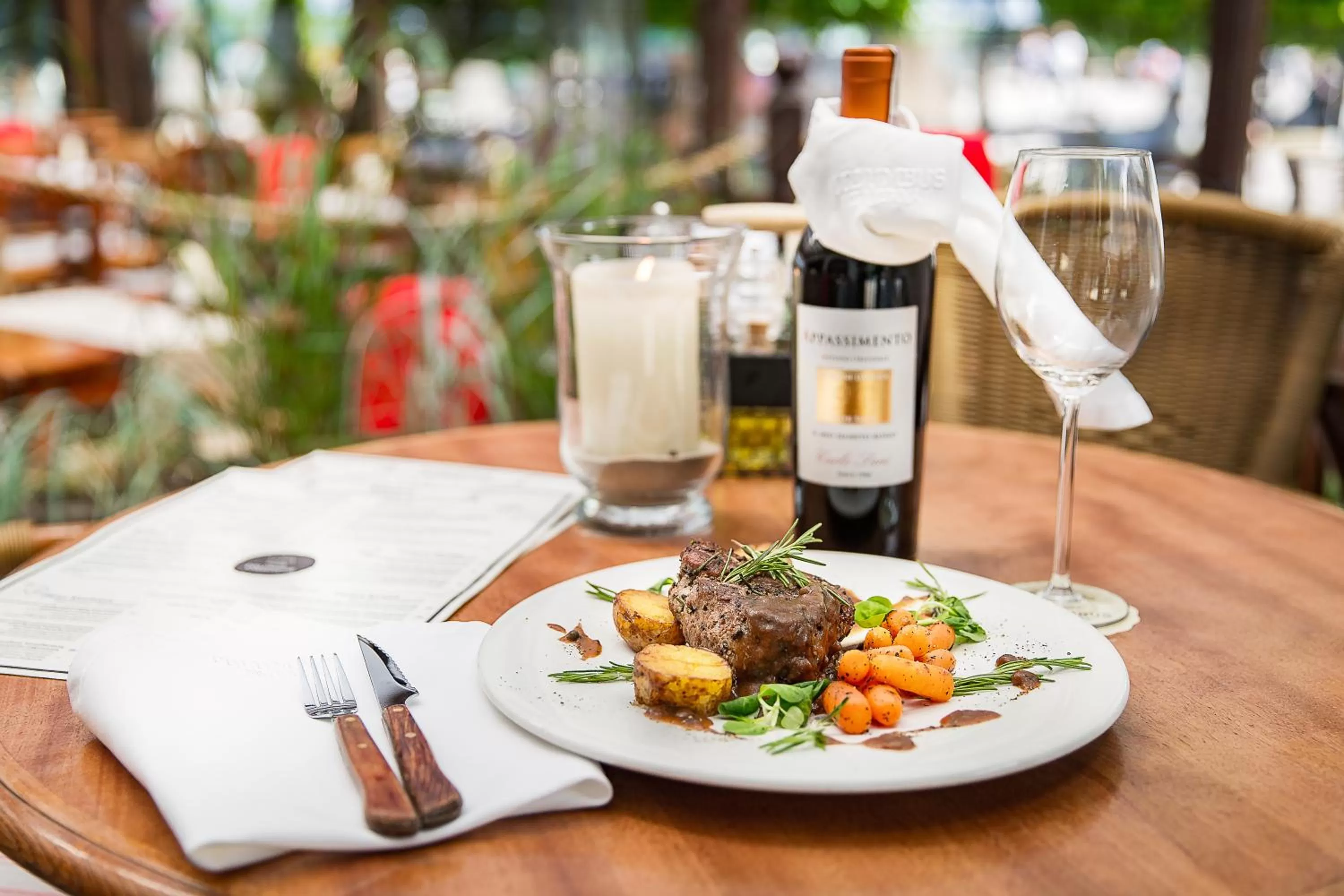 Restaurant/places to eat in COLUMBUS Apartamenty Ustka - Limanowskiego 1