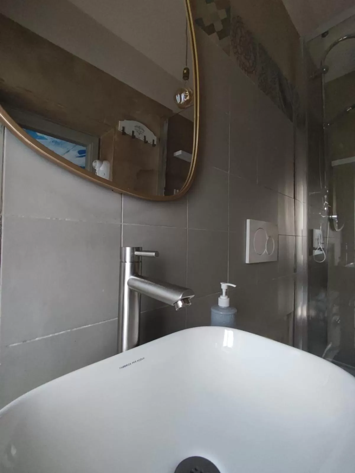 Bathroom in B&B La Semplice Nel Verde