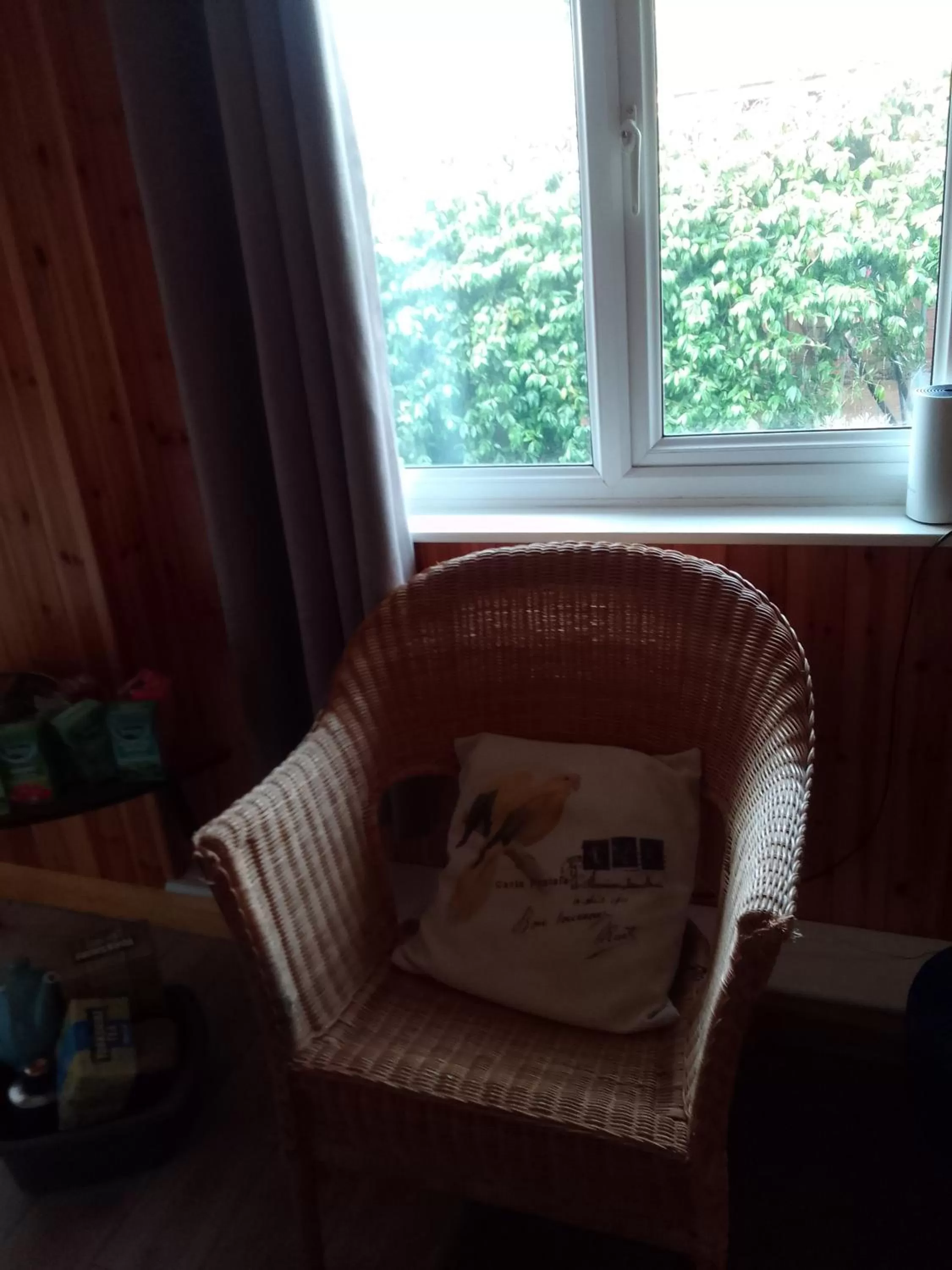 Seating Area in Pilgrims of the Goddess