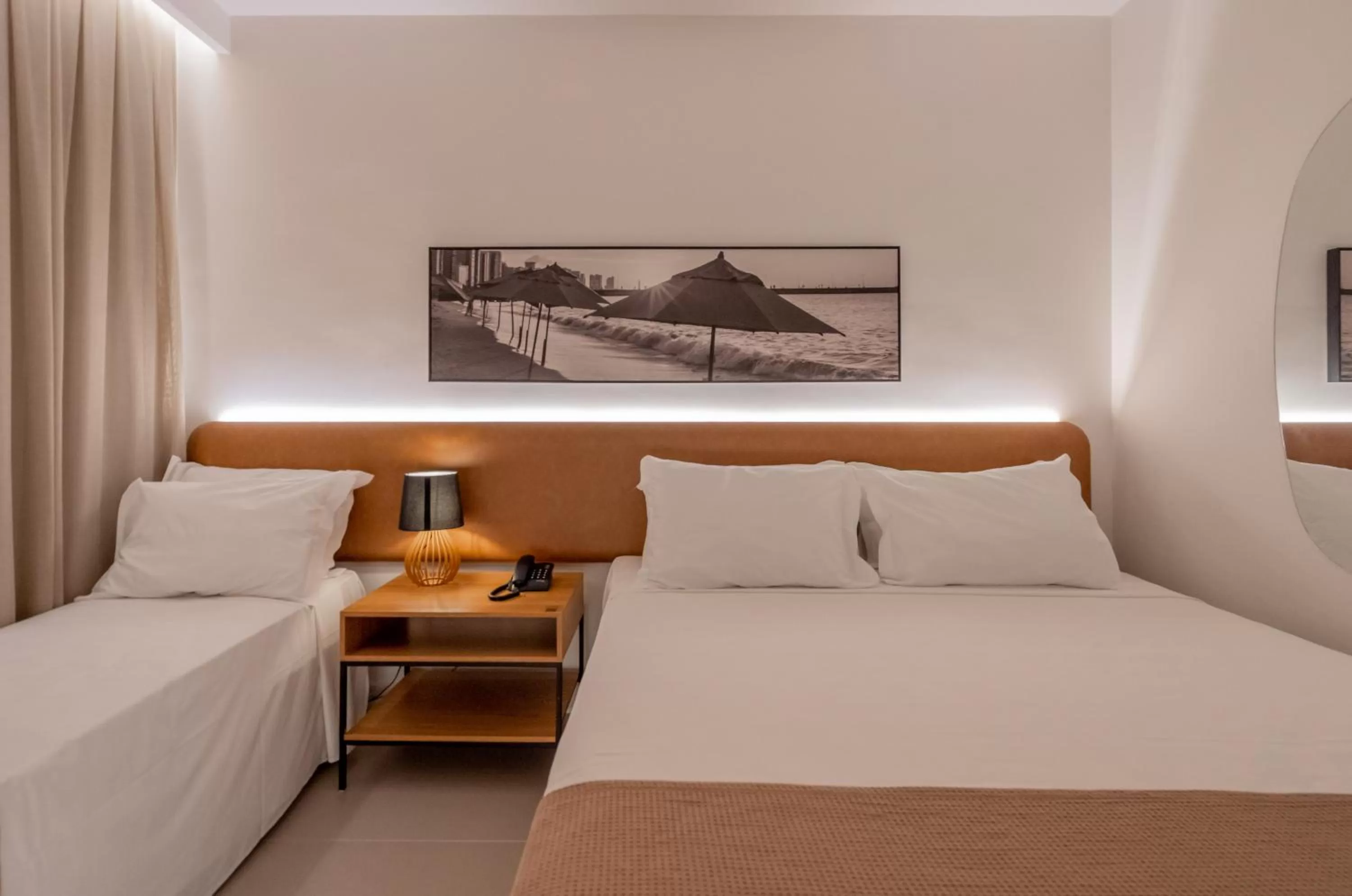 Bed in Pauli Boutique Hotel