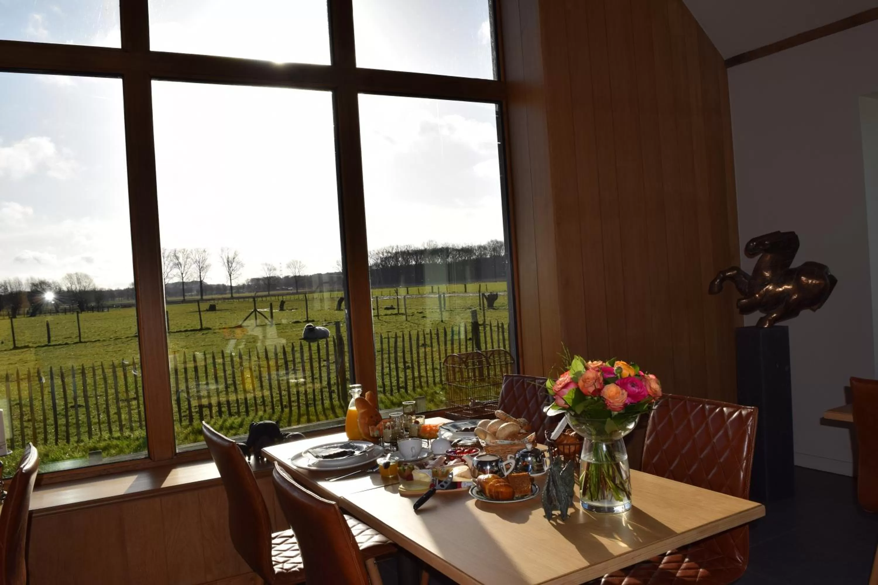 Food close-up in B&B De Vossenbarm