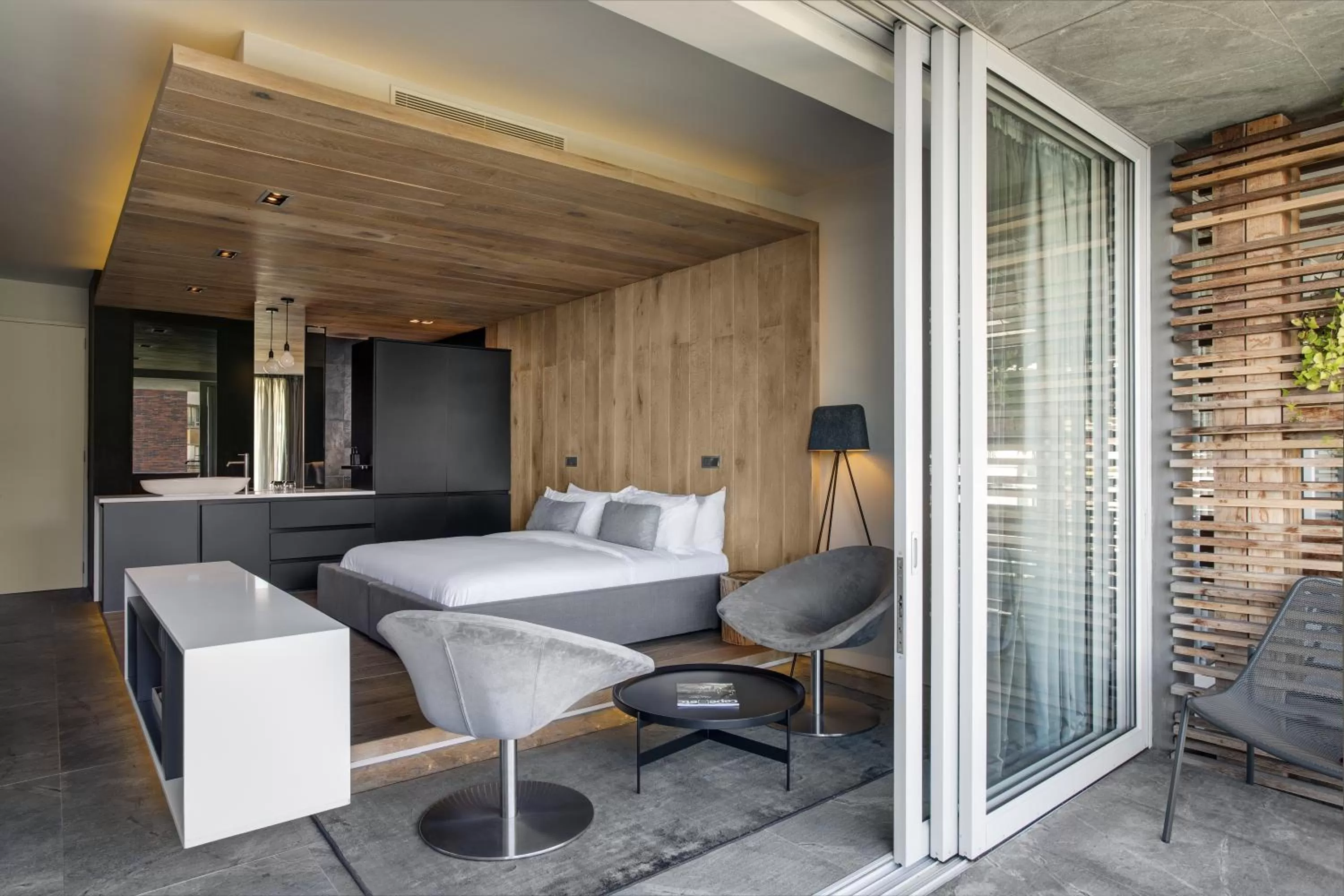 Bedroom in POD Camps Bay by The Oyster Collection