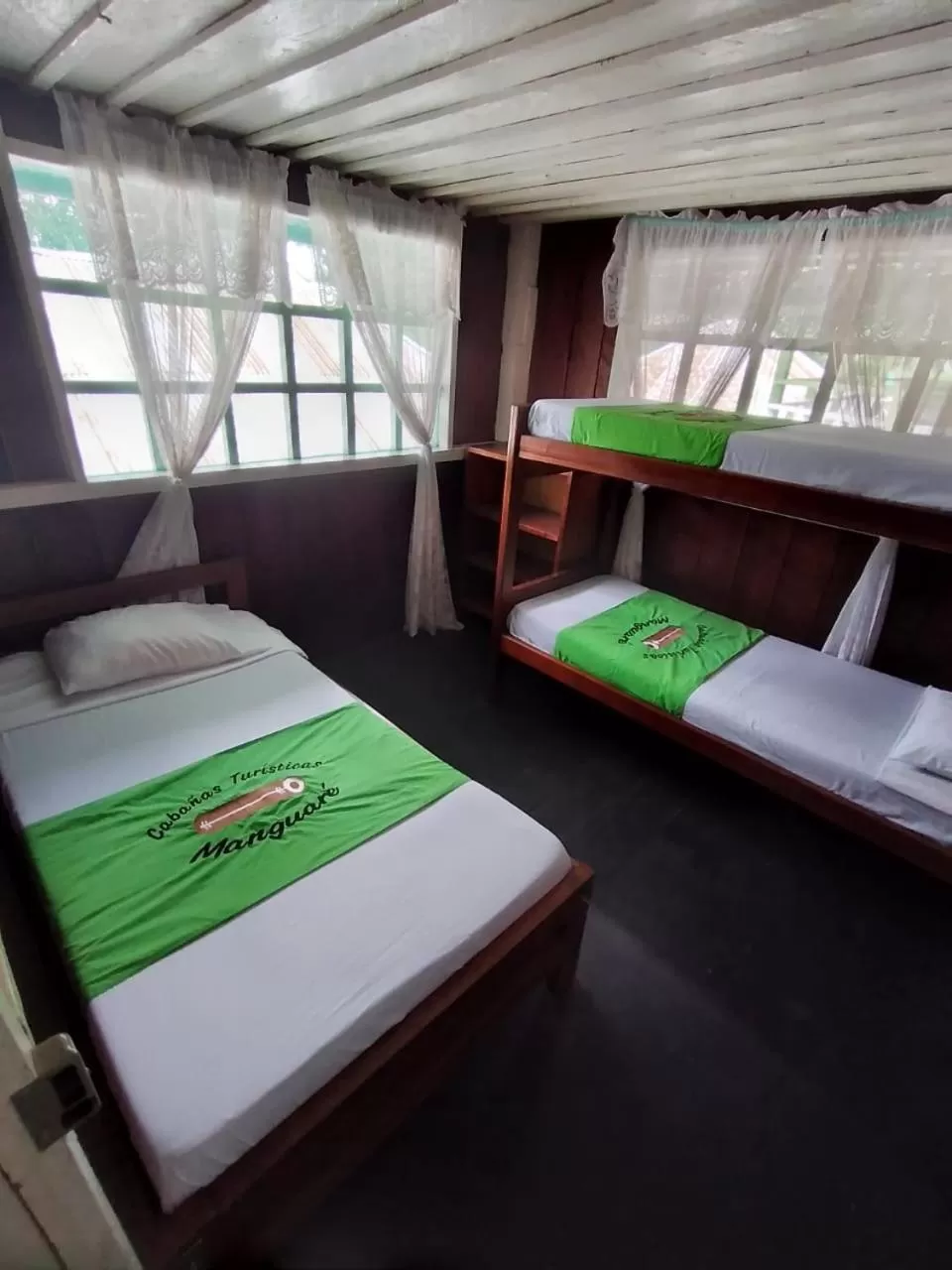Bed in Ecocabañas Manguare