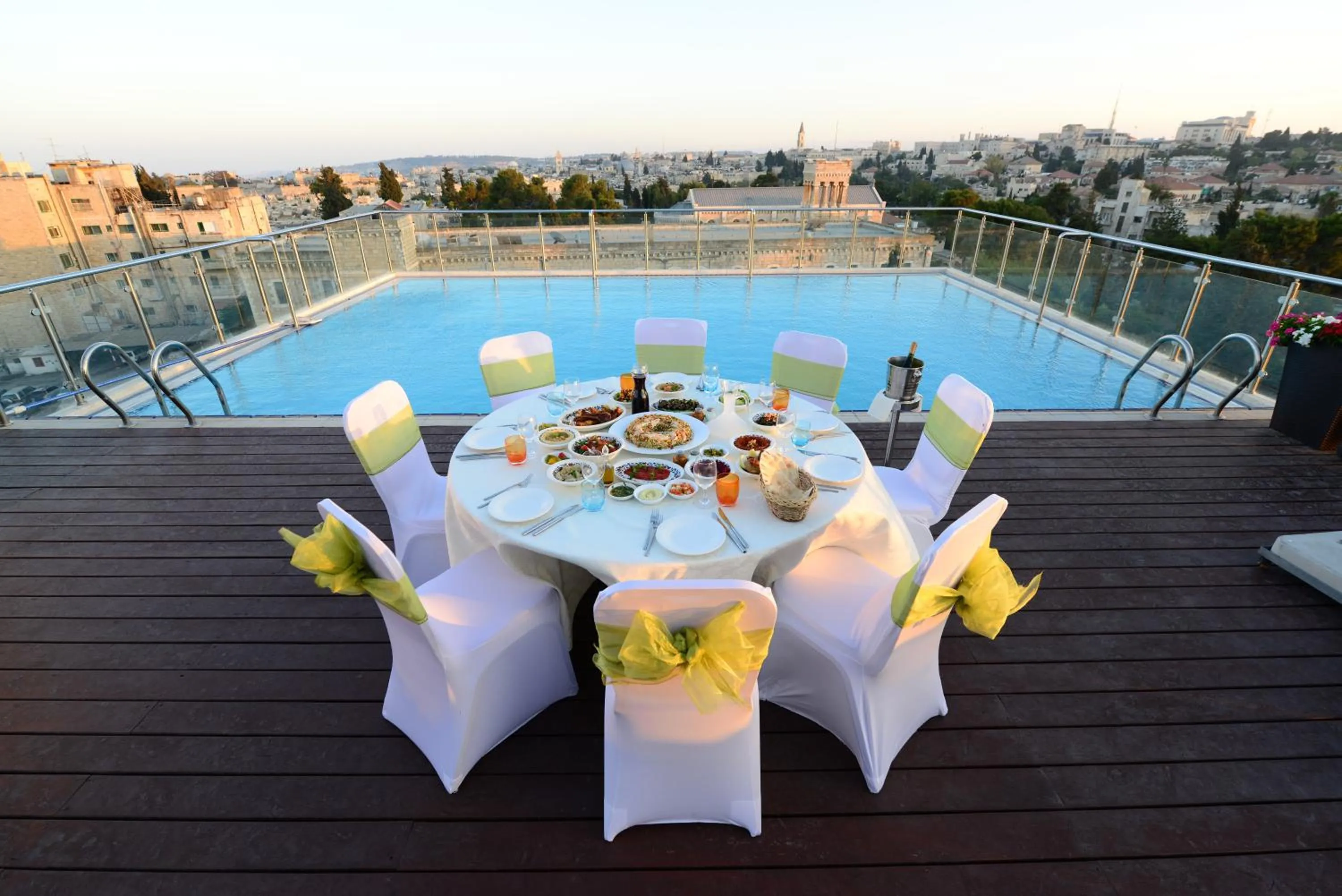 Swimming pool in St. George Hotel