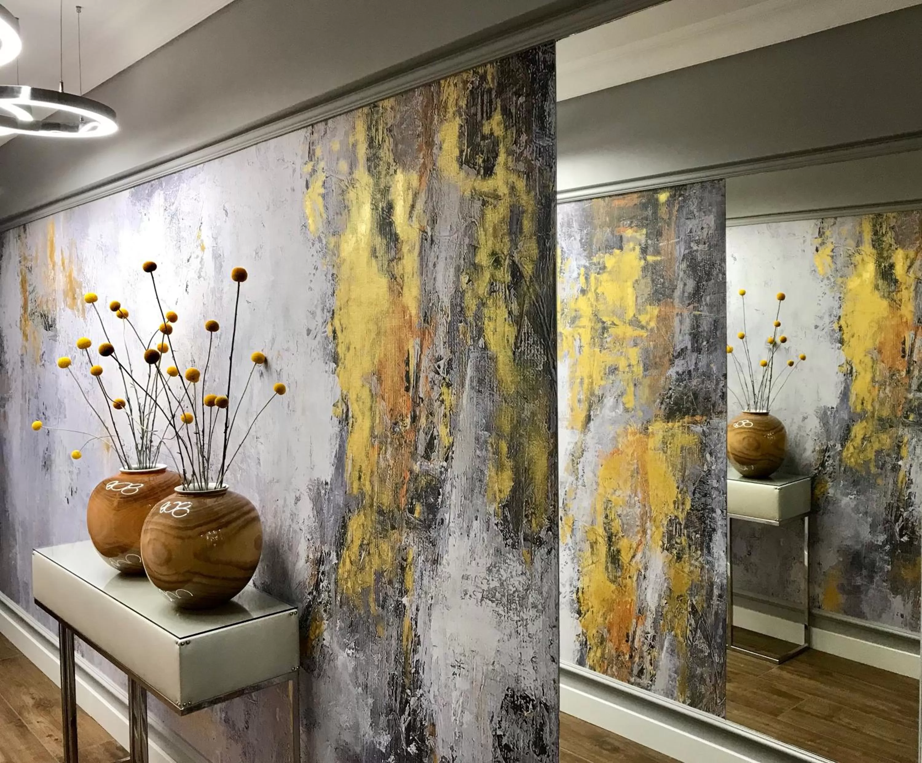 Lobby or reception, Bathroom in Boutique Hotel Center