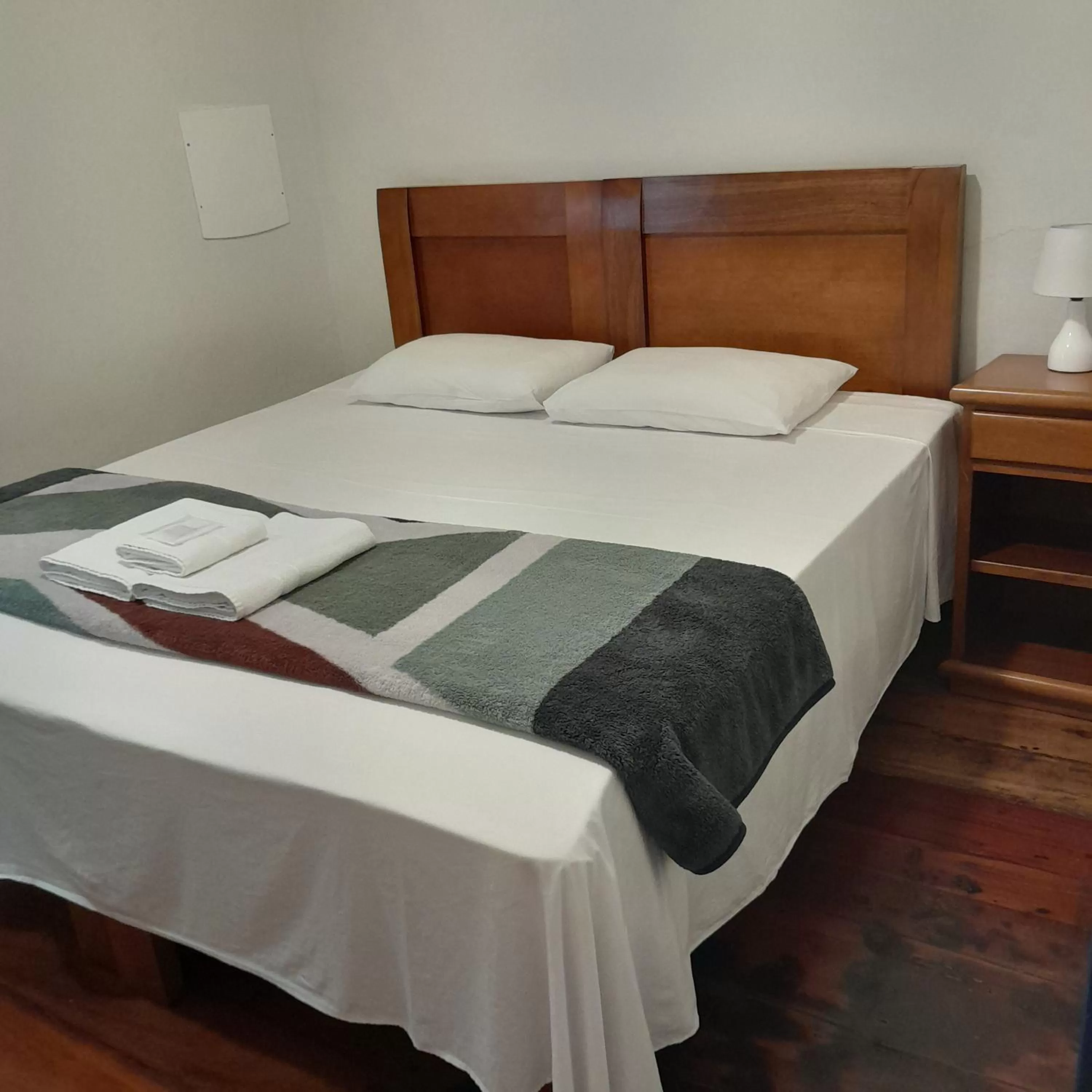 Bed in Hotel Barroco Mineiro