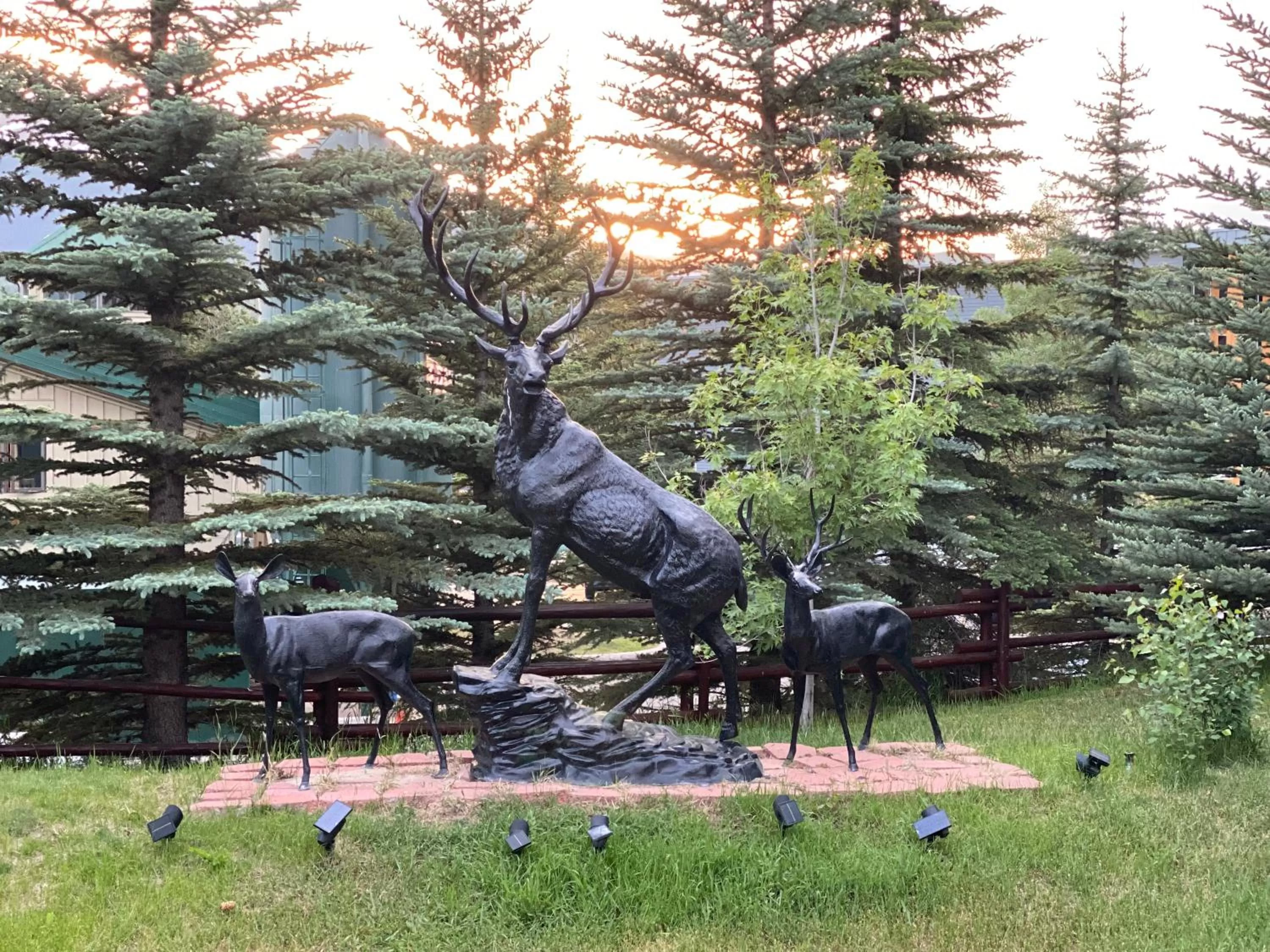 Property building, Other Animals in Dillon Inn