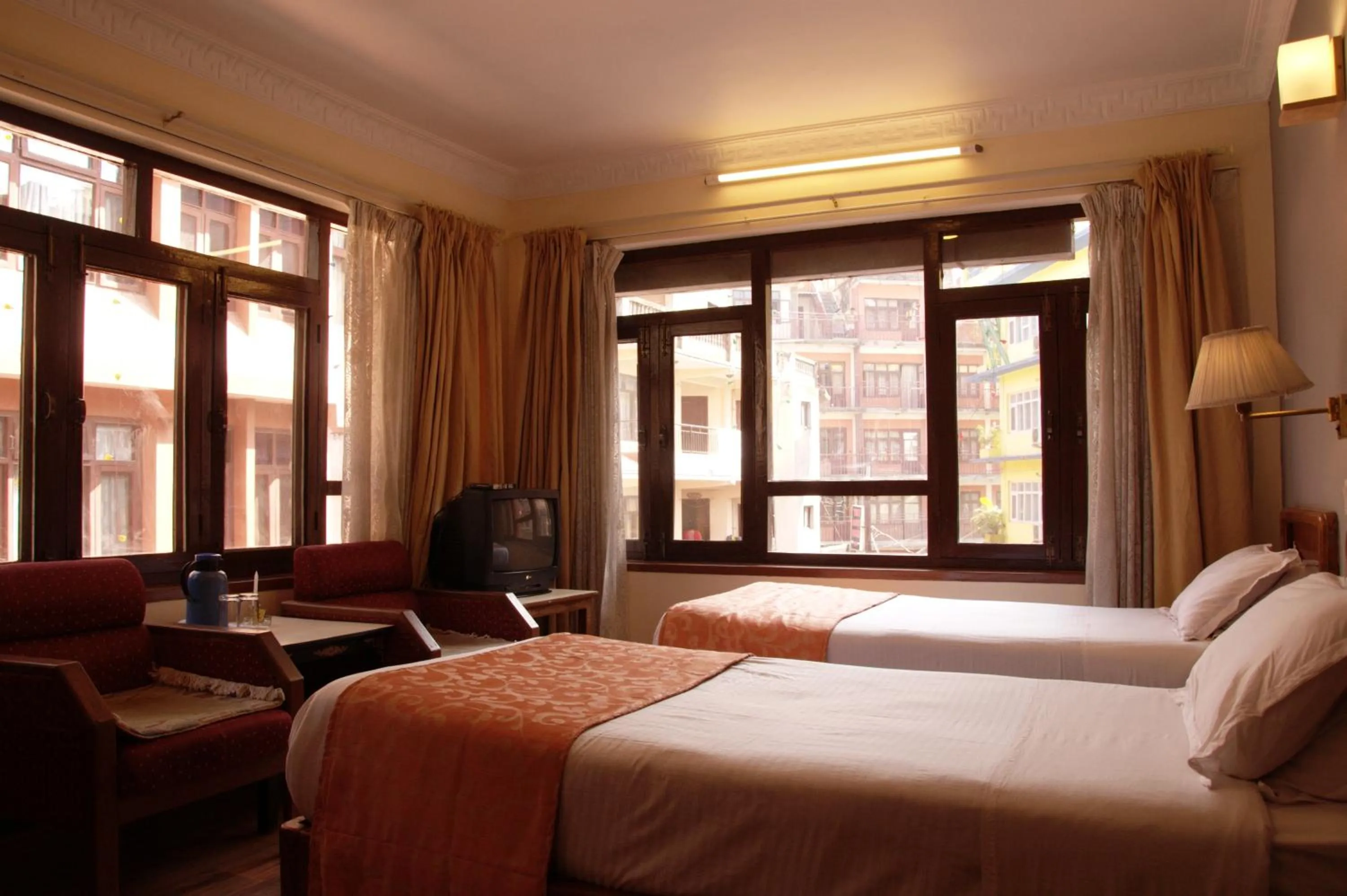 Bedroom in Tibet Guest House