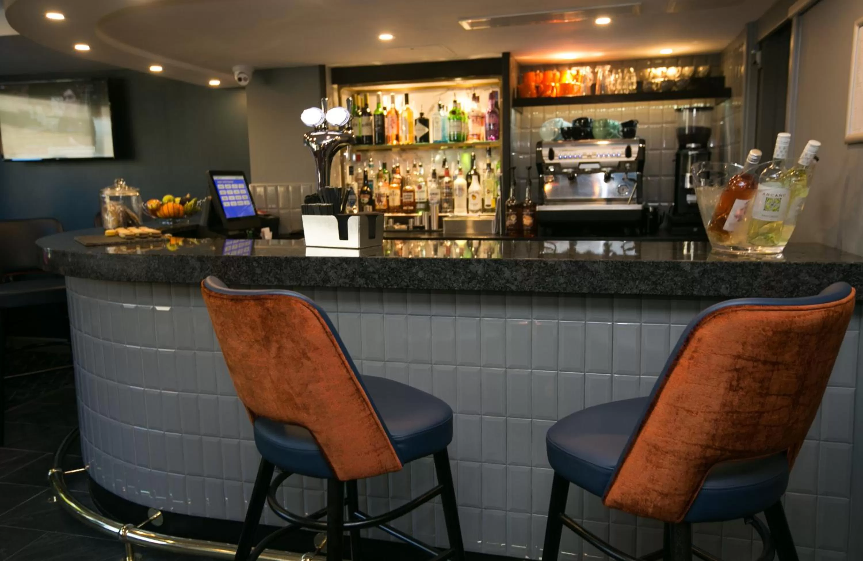 Lounge or bar in Best Western Plus Nottingham City Centre