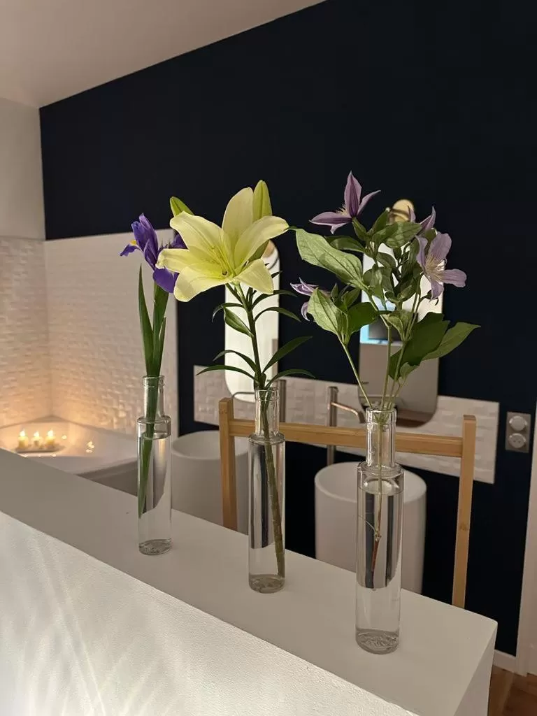 Decorative detail in La Maison de Milie