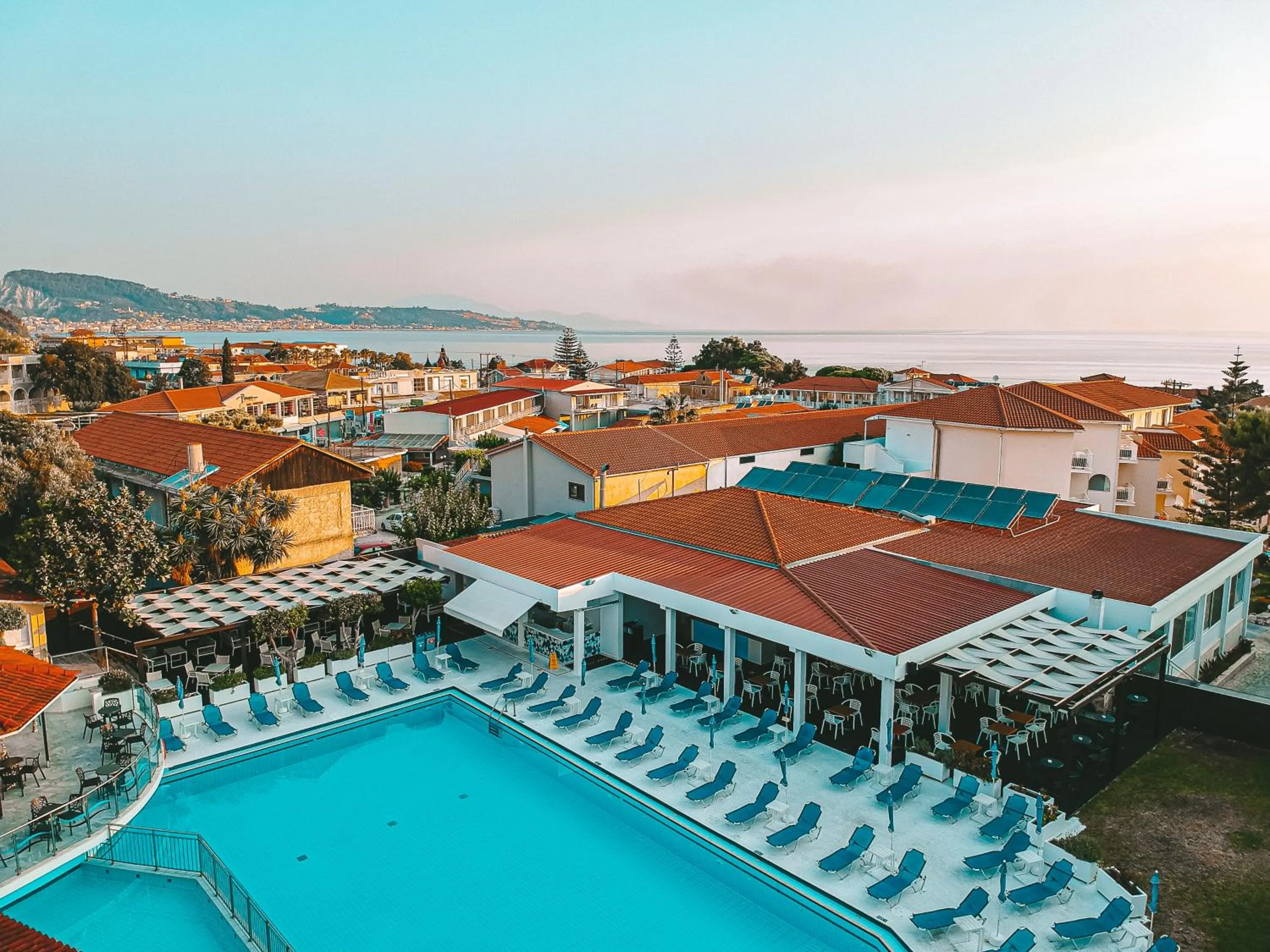 Bird's eye view in Diana Palace Hotel Zakynthos