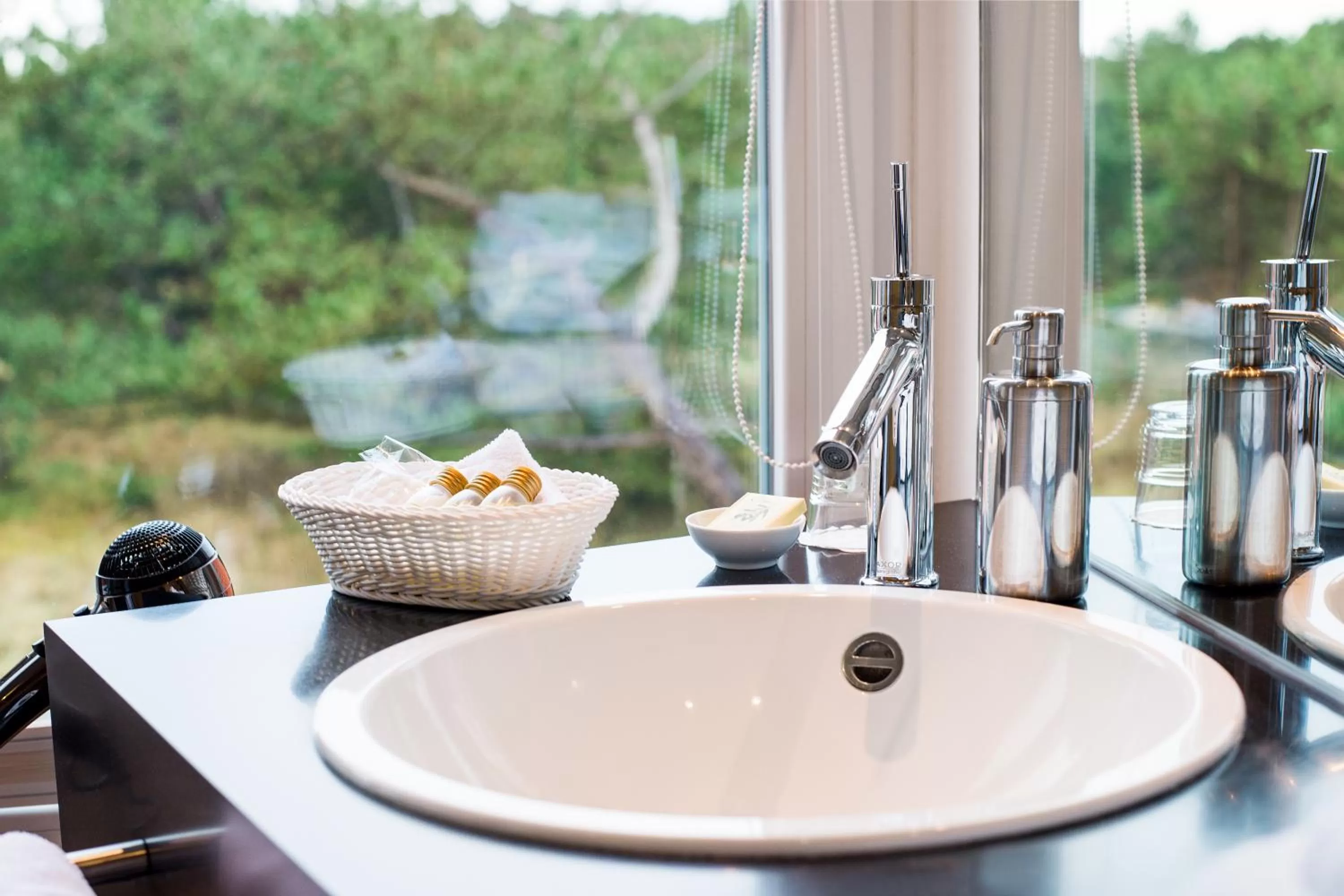 Bathroom in Hotel Windschur