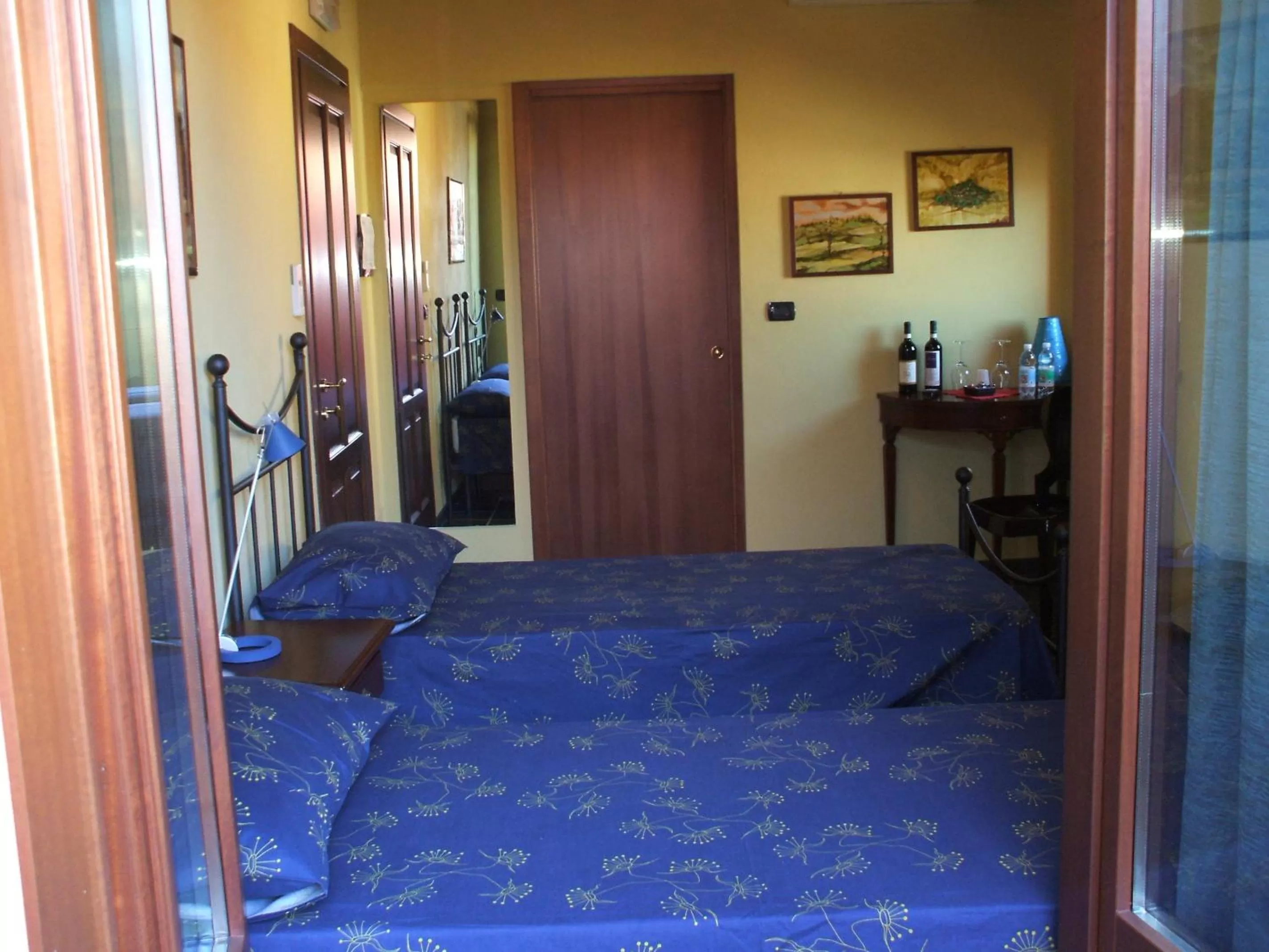 Bed in L'Angolo di Rosina