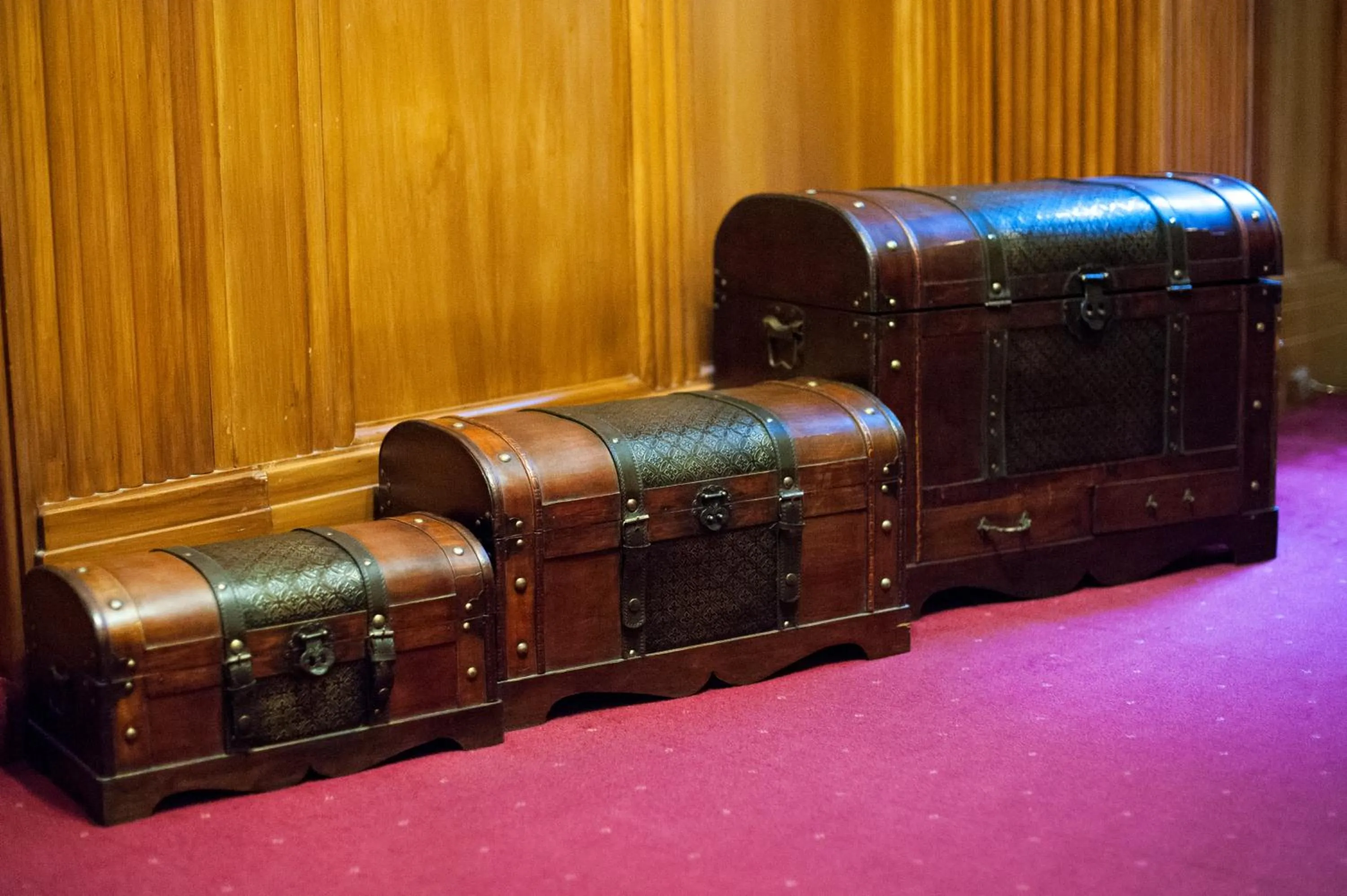 Decorative detail in The County Hotel