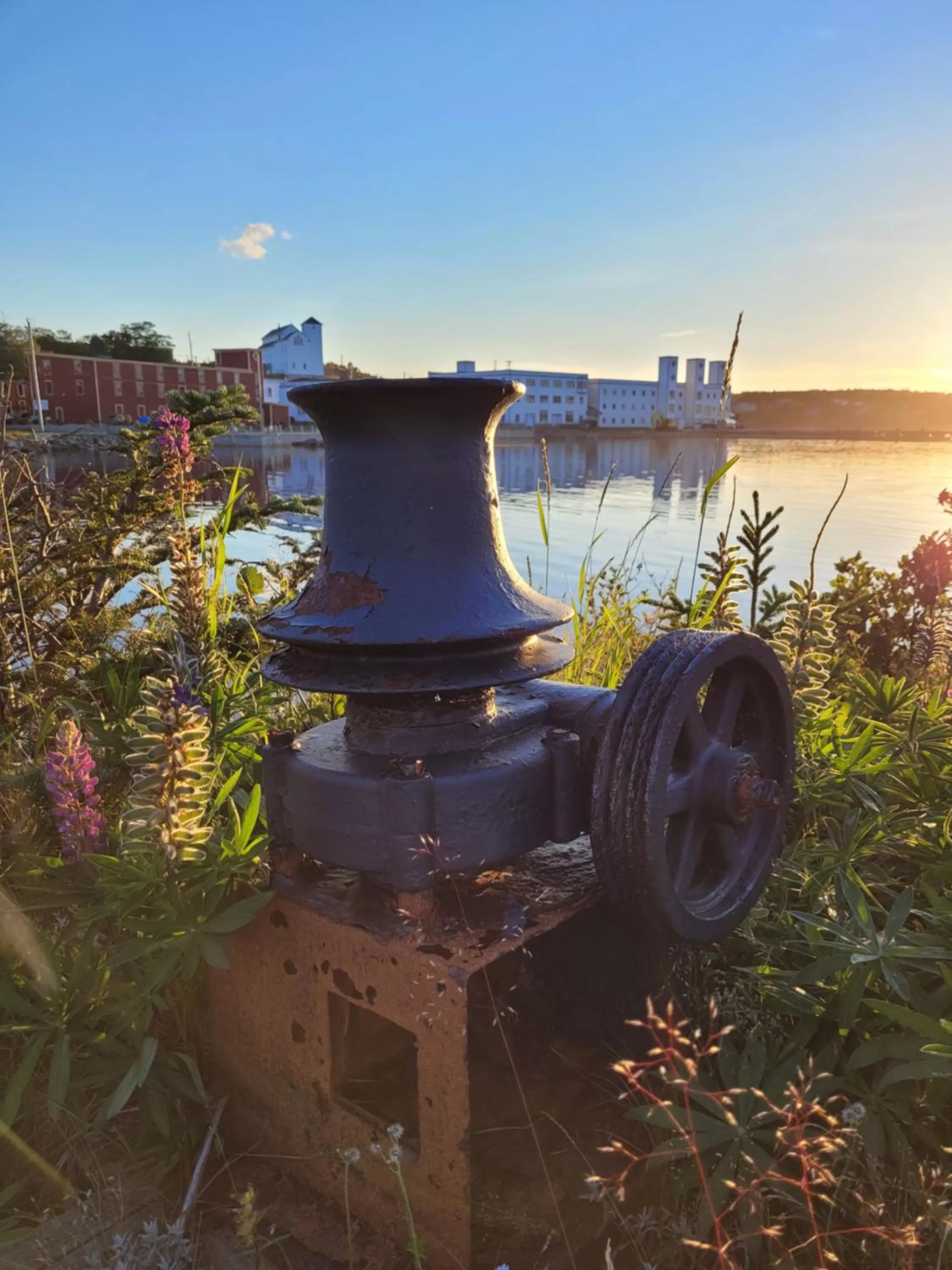 Street view in The Harbourside Inn & Cafe