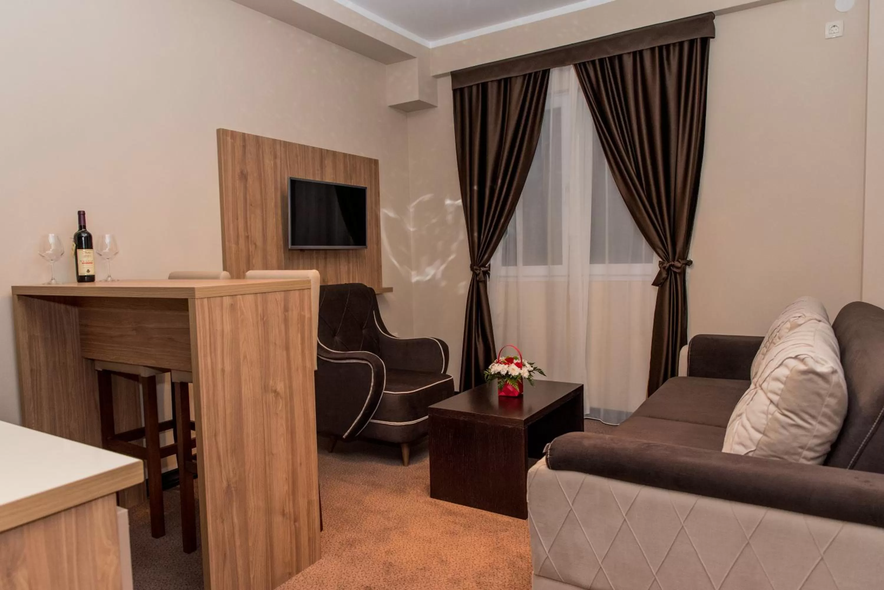 Living room in Hotel Crnogorska Kuća