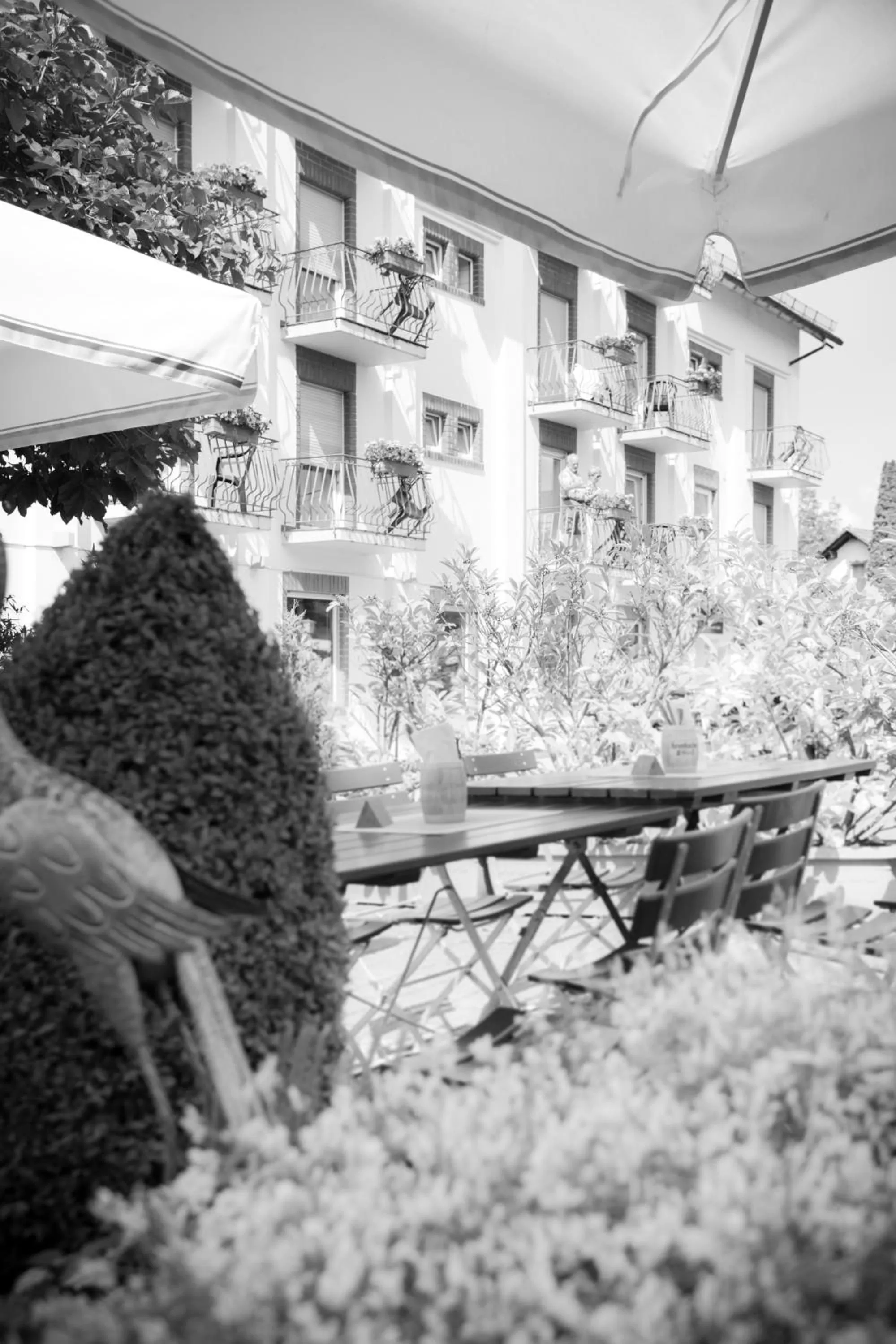 Facade/entrance in Altes Eishaus, Hotel & Restaurant