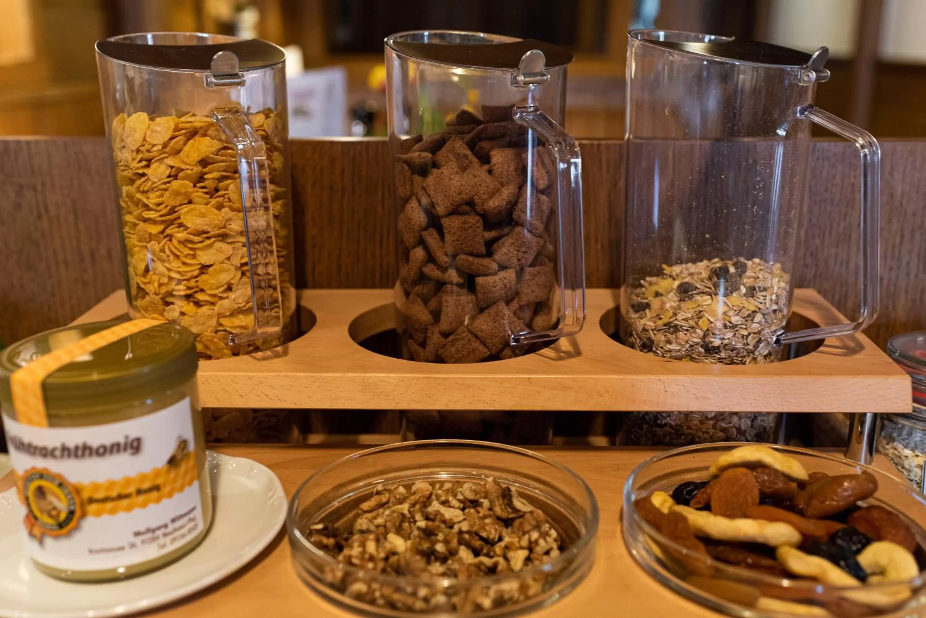 Buffet breakfast in Gasthof Hotel Reif