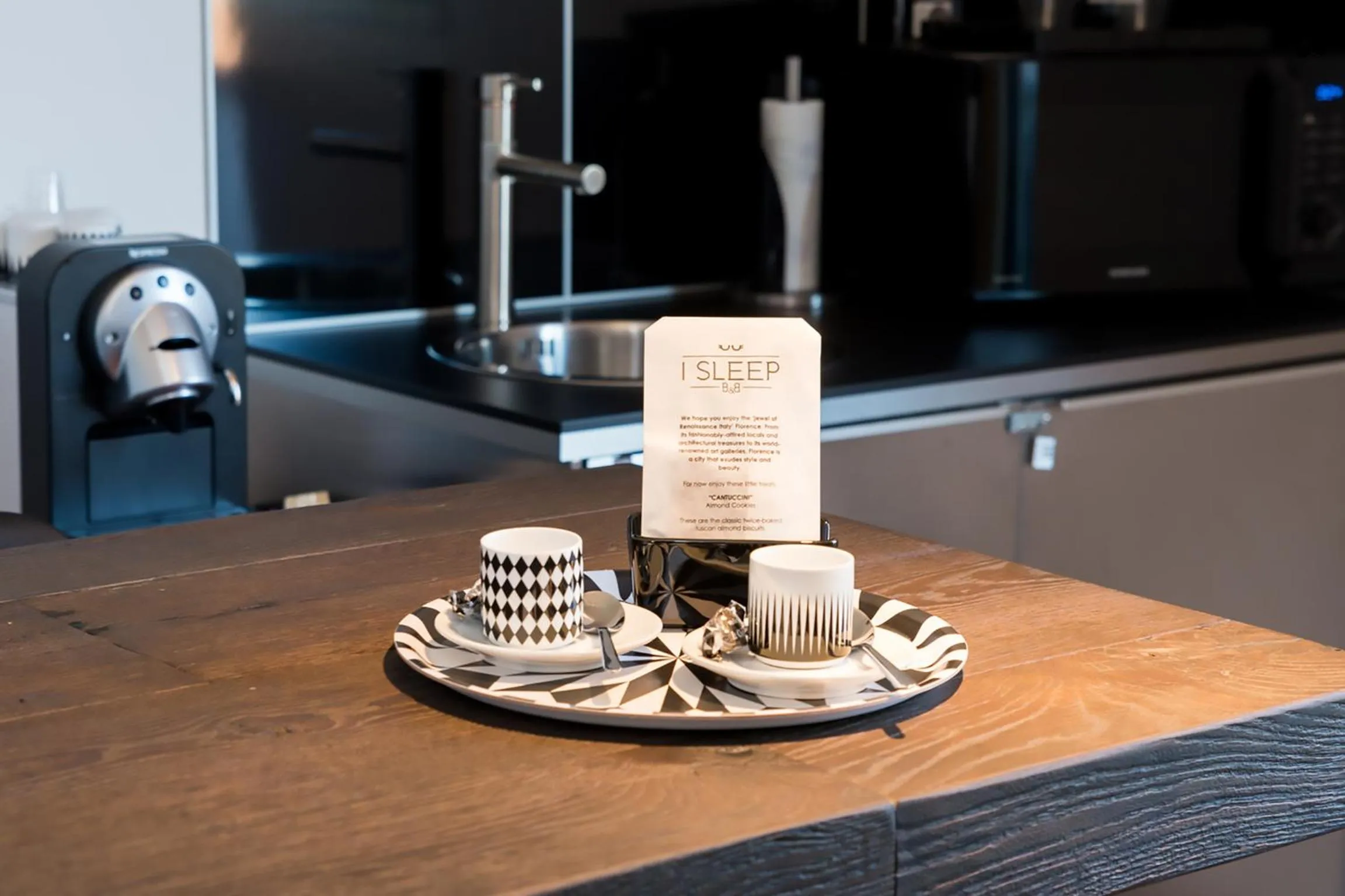 Decorative detail in I Sleep B&B