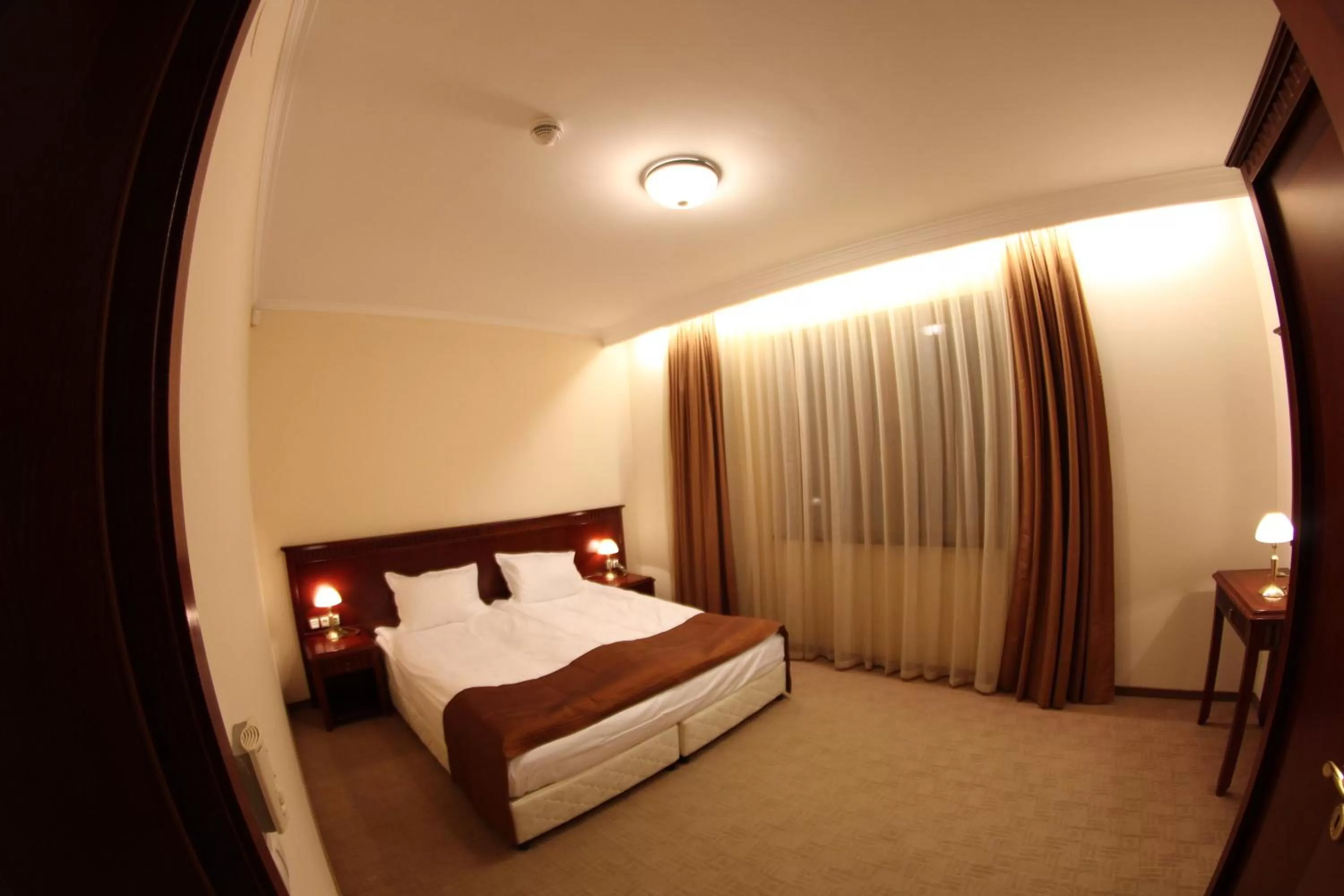 Bed in Downtown Bansko Resort