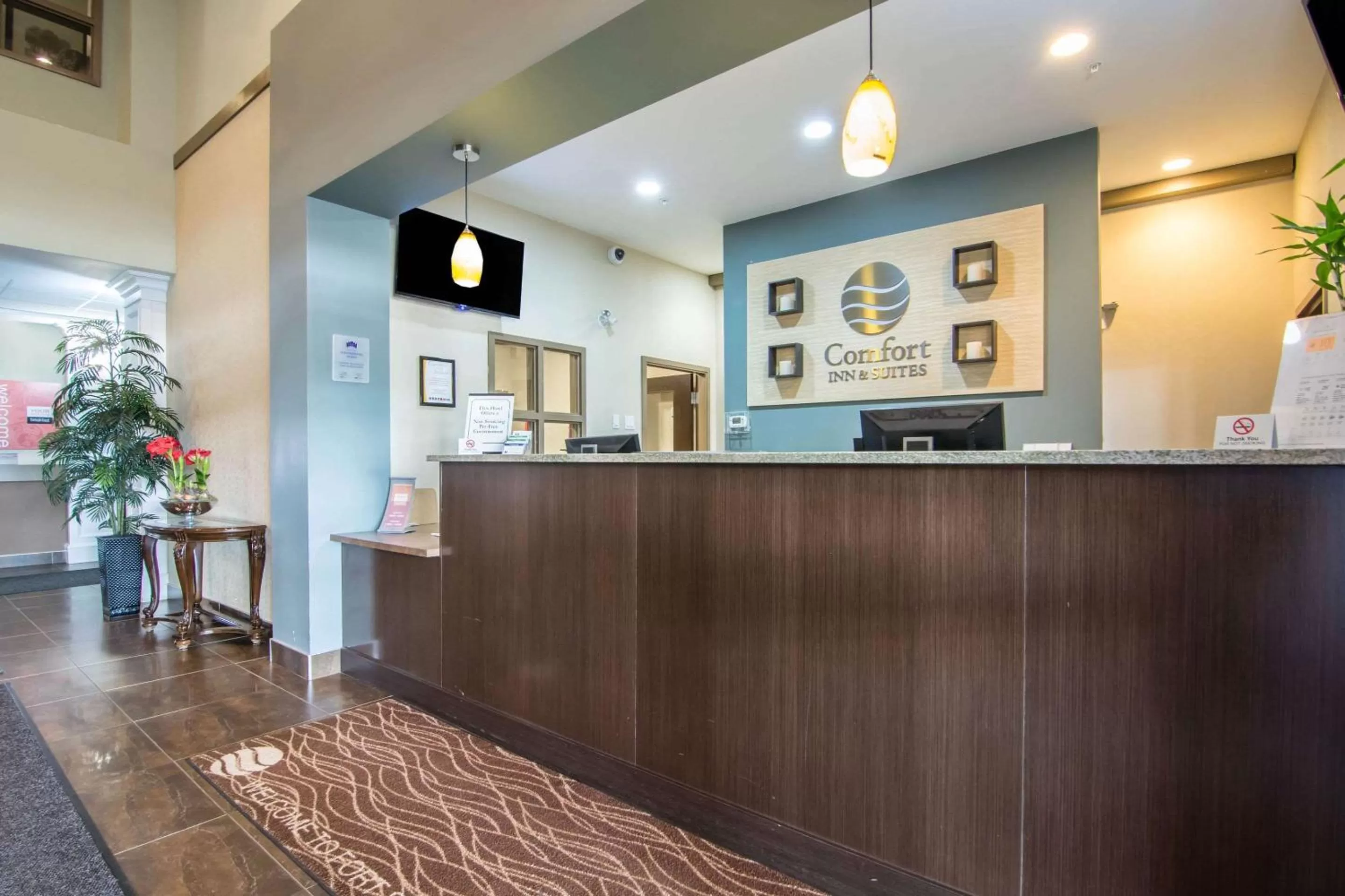 Lobby or reception in Comfort Inn & Suites