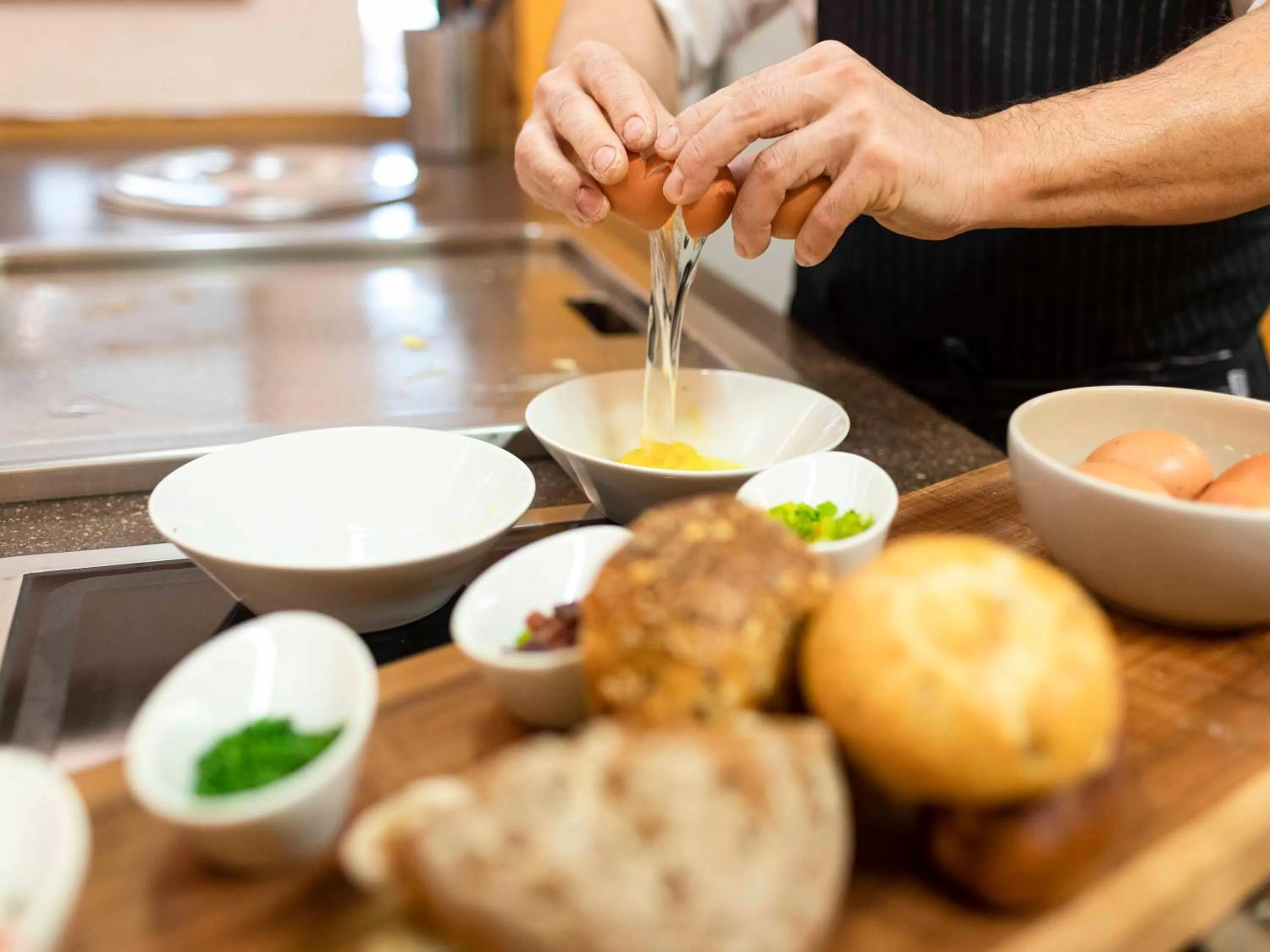 Food and drinks in Biohotel theiner's garten