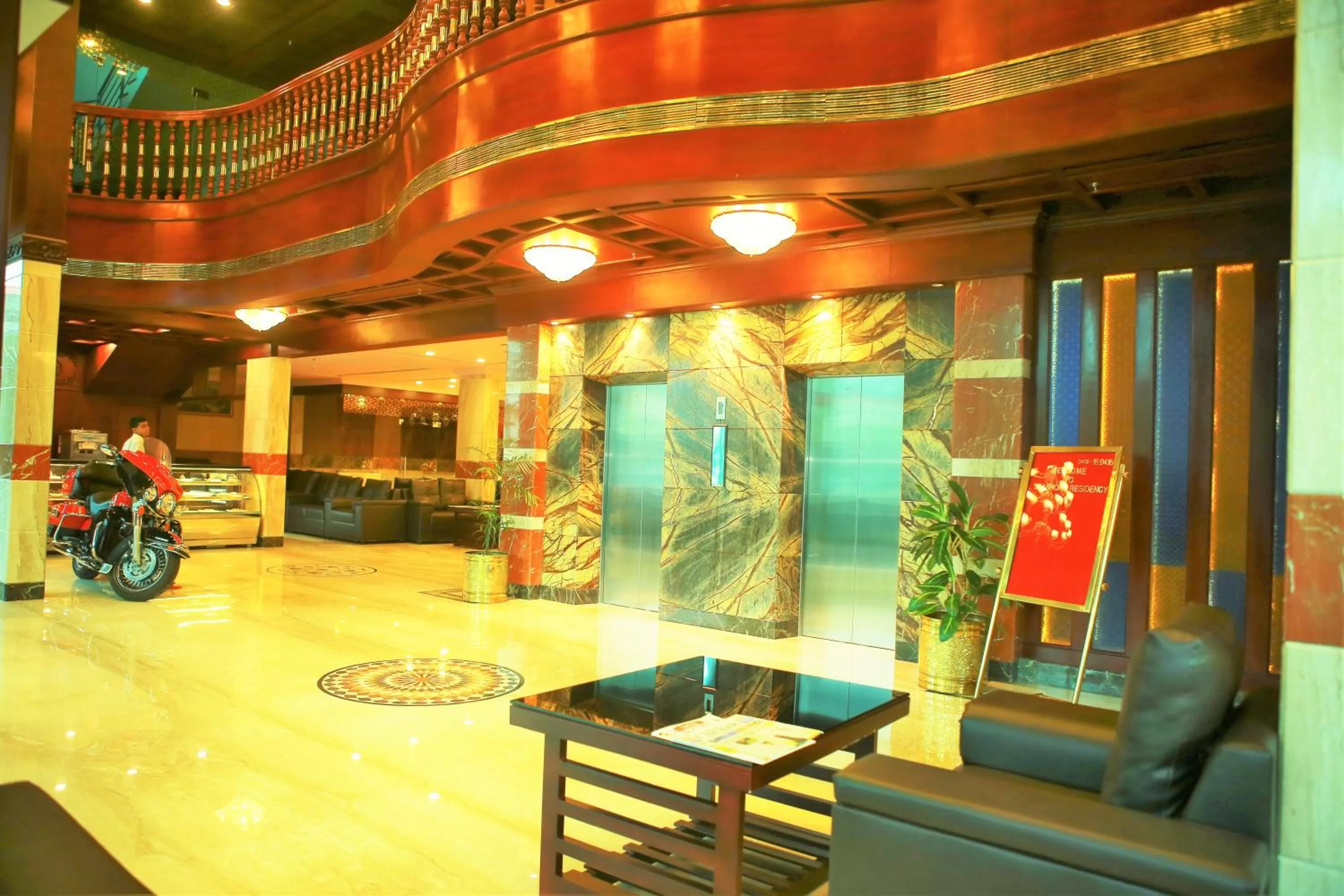 Lounge or bar in Seashore Residency