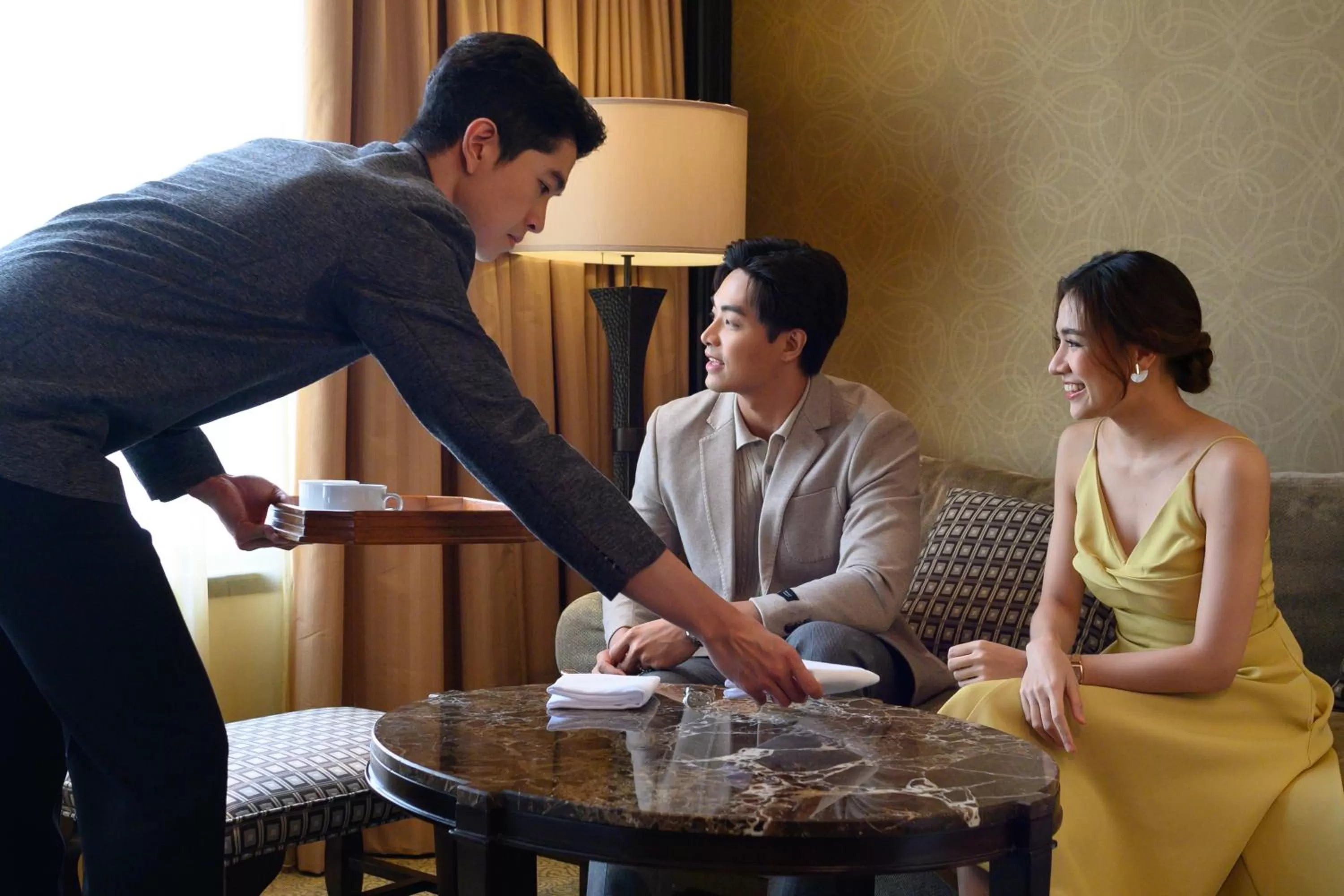 Staff in Sheraton Grande Sukhumvit, a Luxury Collection Hotel, Bangkok