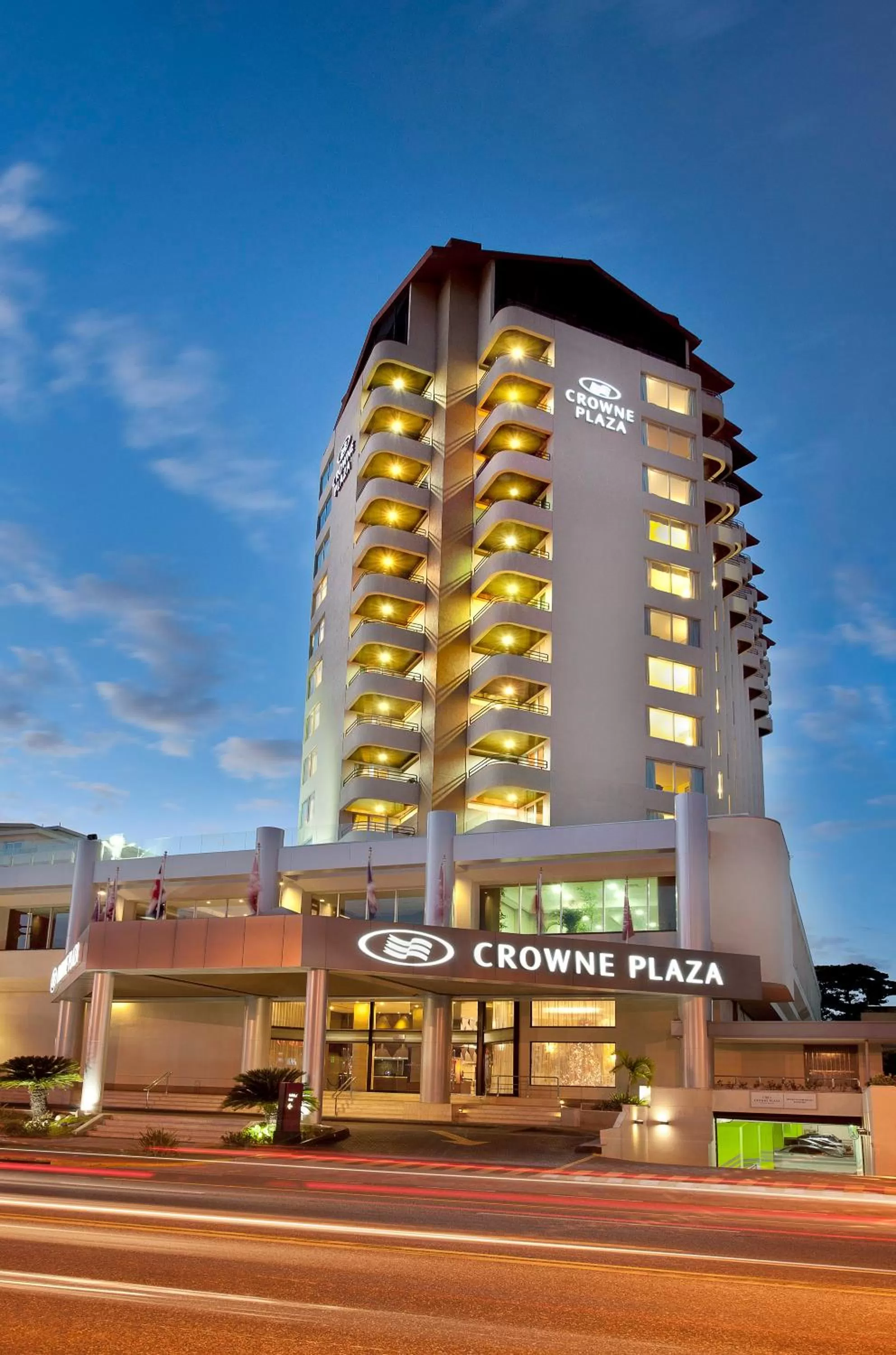 Property building in Crowne Plaza Santo Domingo by IHG