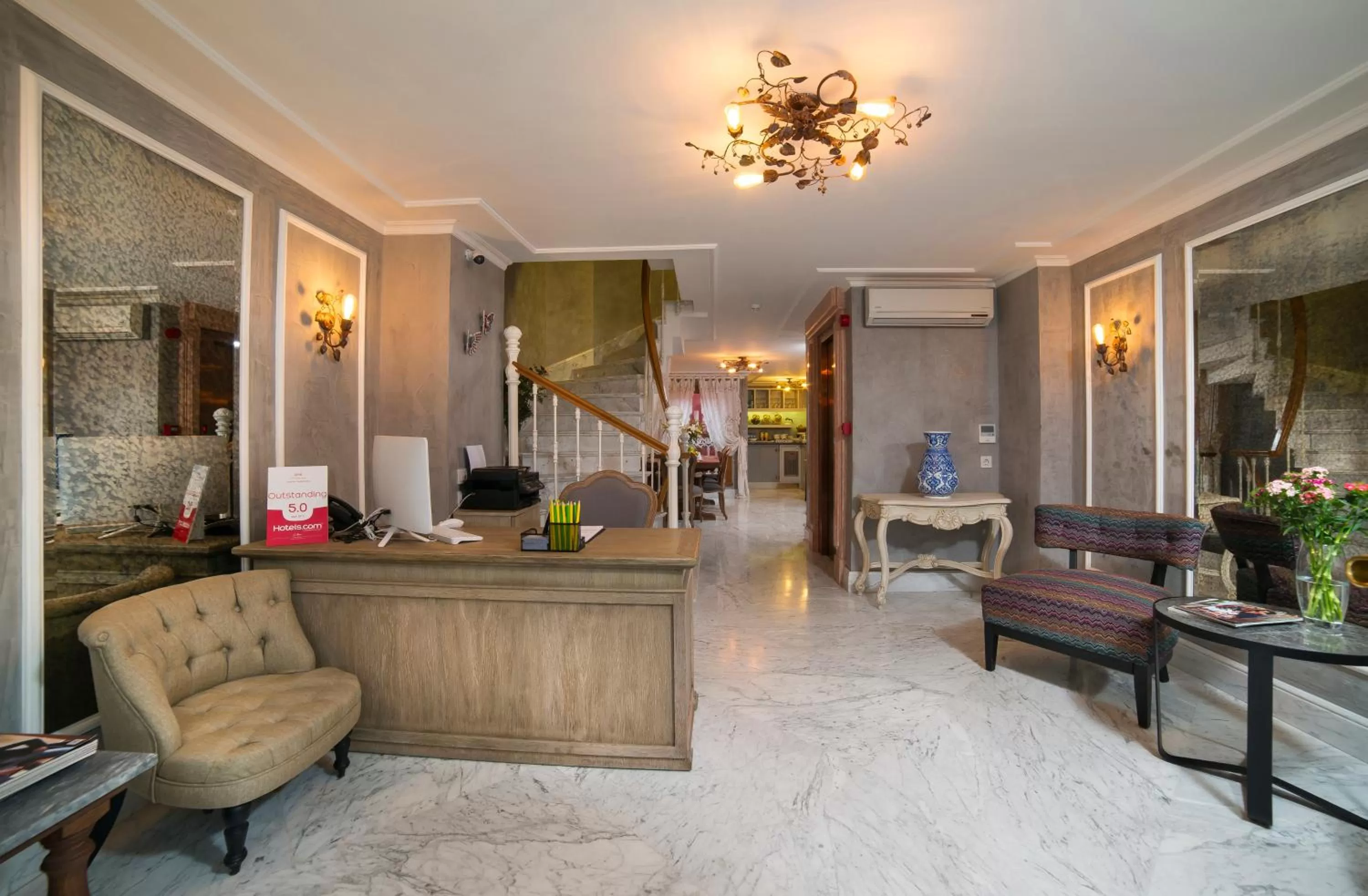 Lobby or reception in Amofta Hotel Taksim