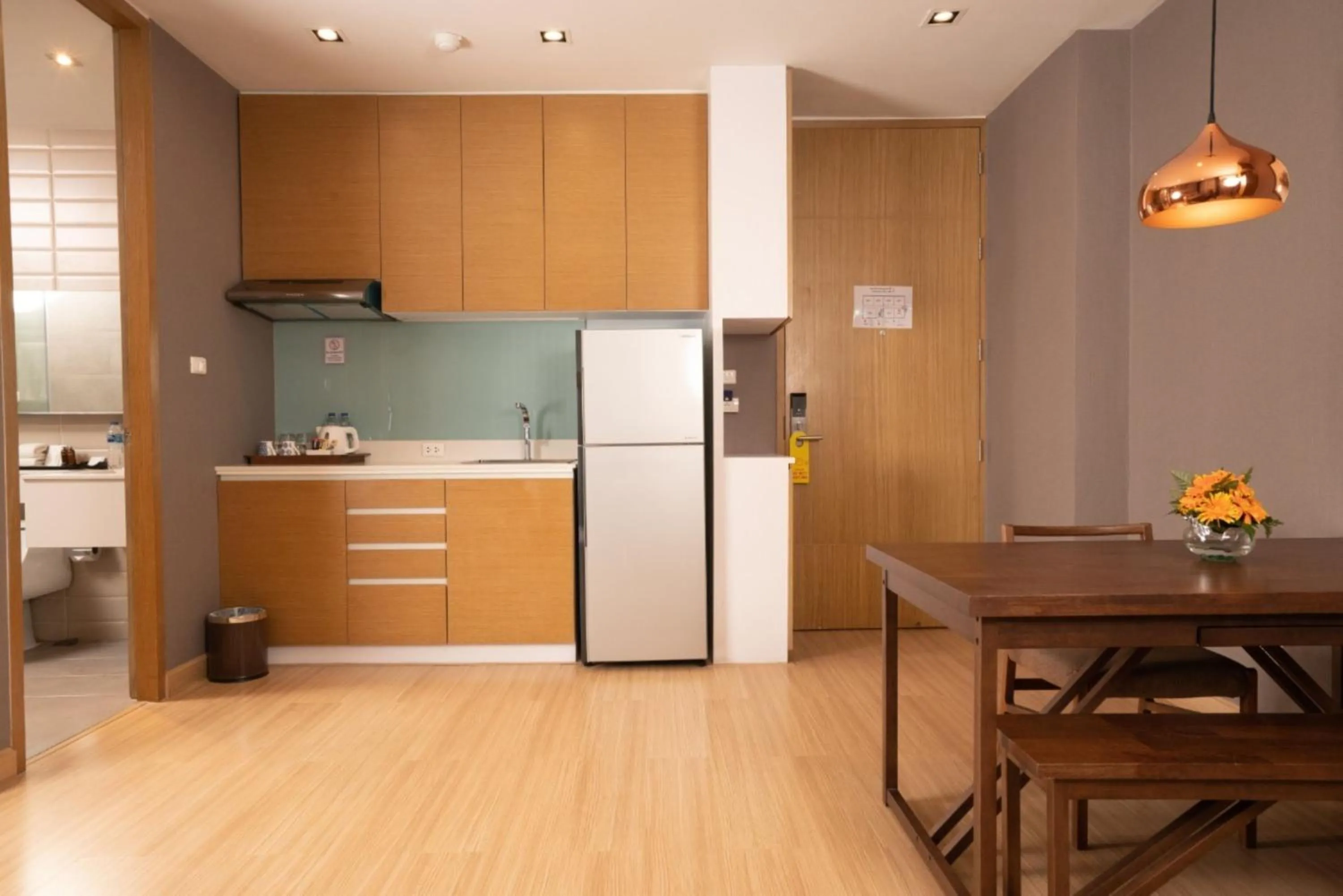 Living room in Sanae' Hotel Nimman