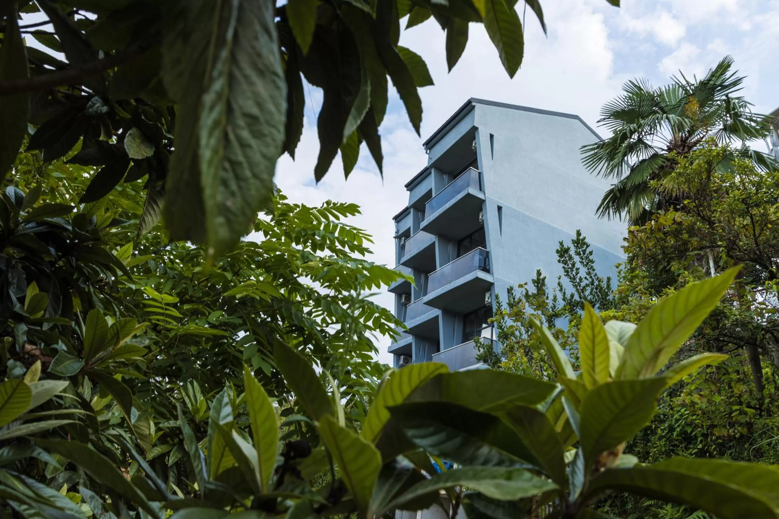 Property building in TJ GARDENS